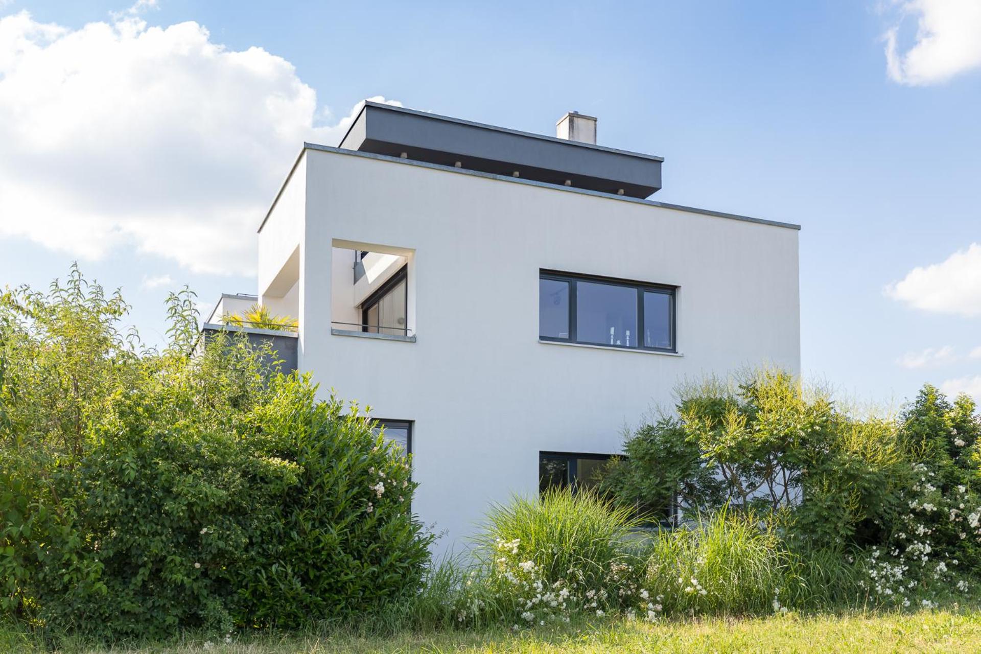 BodenSEE Apartment Überlingen "Bauhaus über der Stadt" view 4
