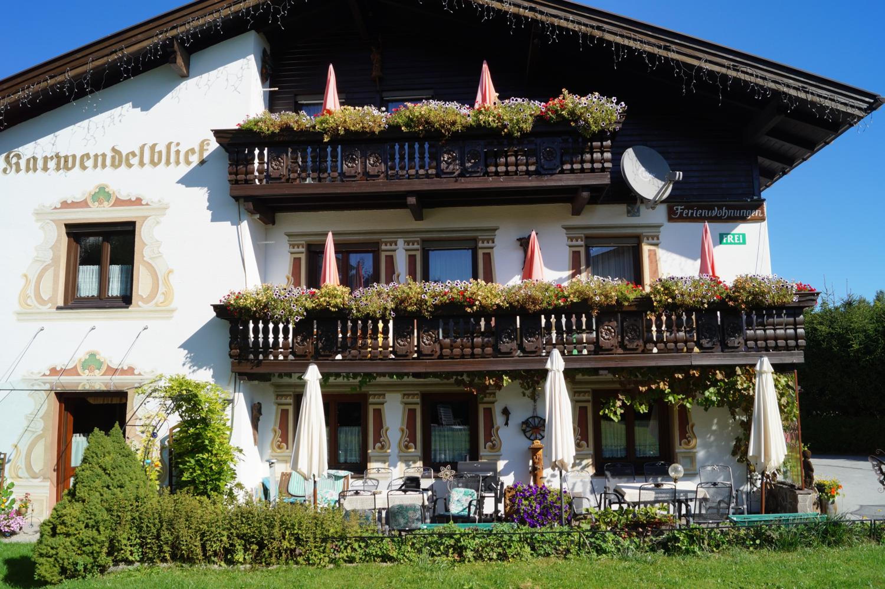Appartment Karwendelblick