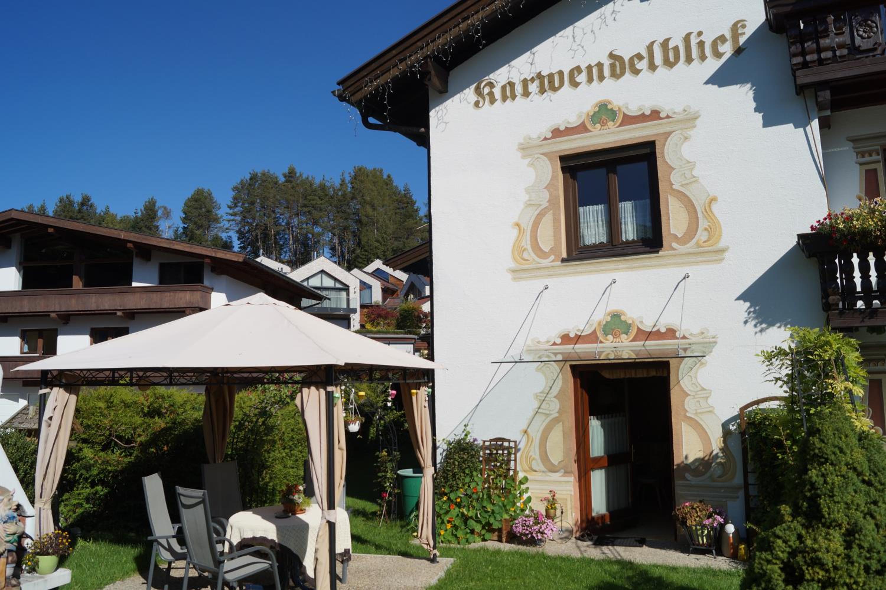 Appartment Karwendelblick