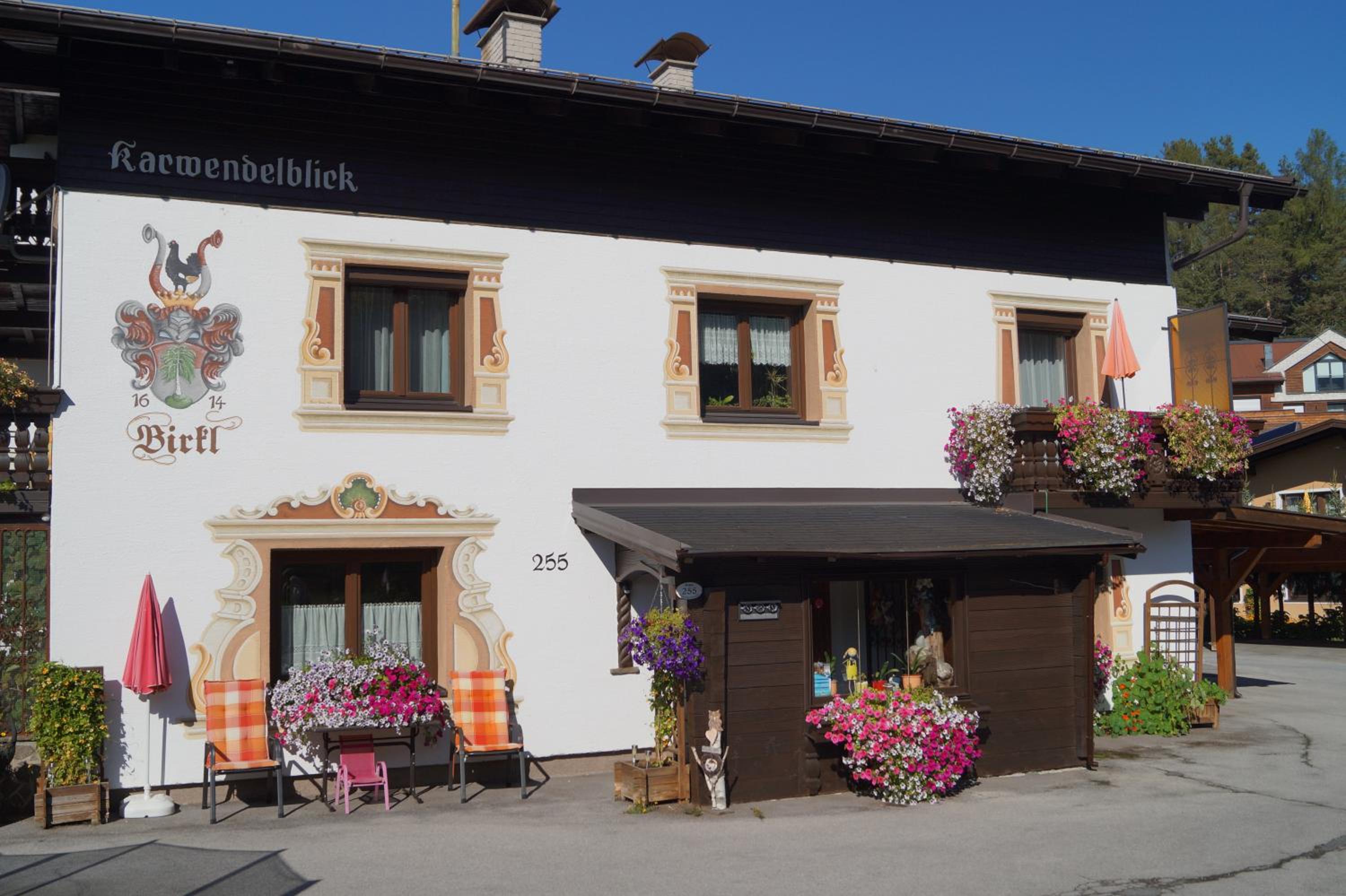 Appartment Karwendelblick