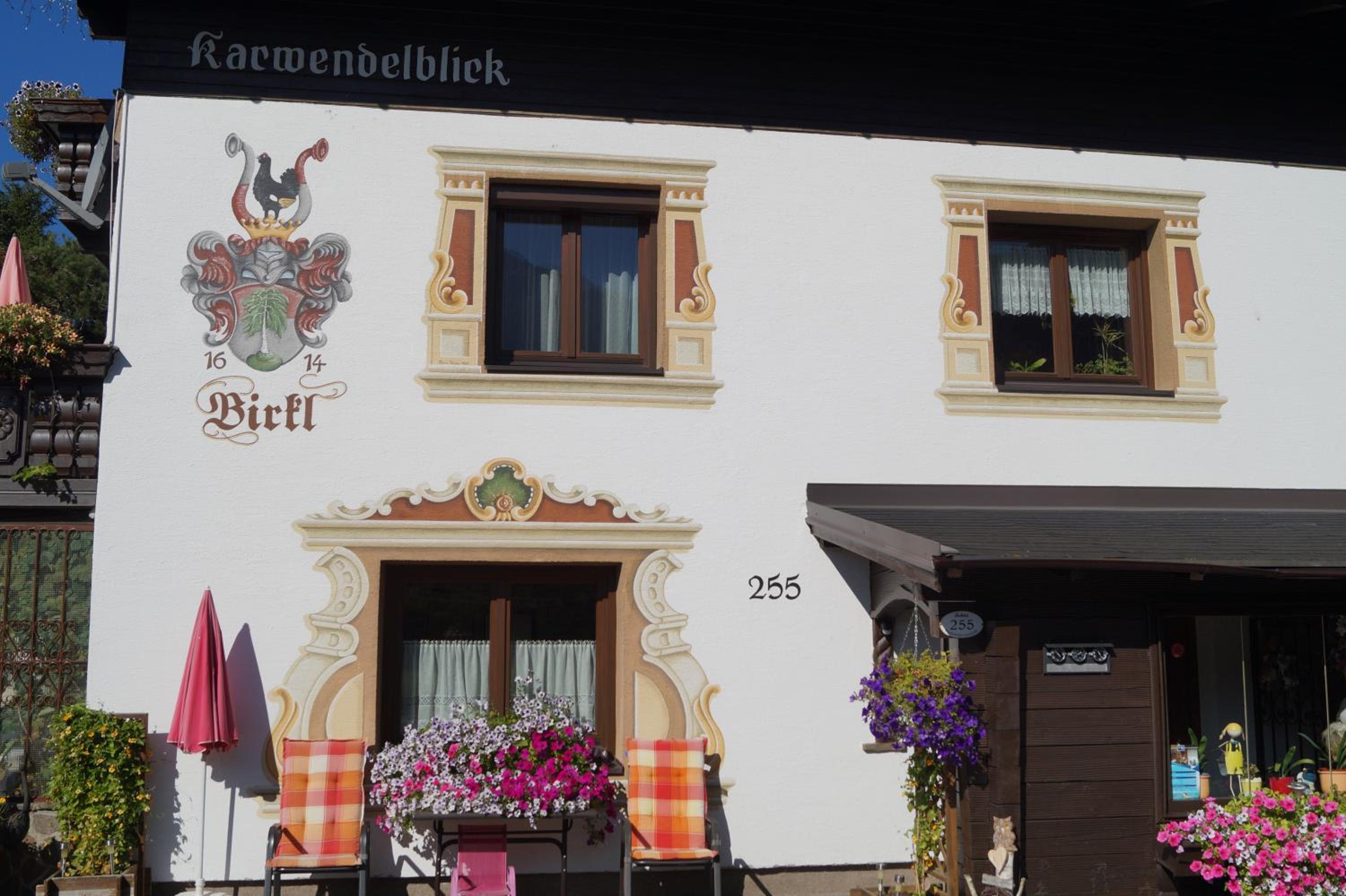 Appartment Karwendelblick