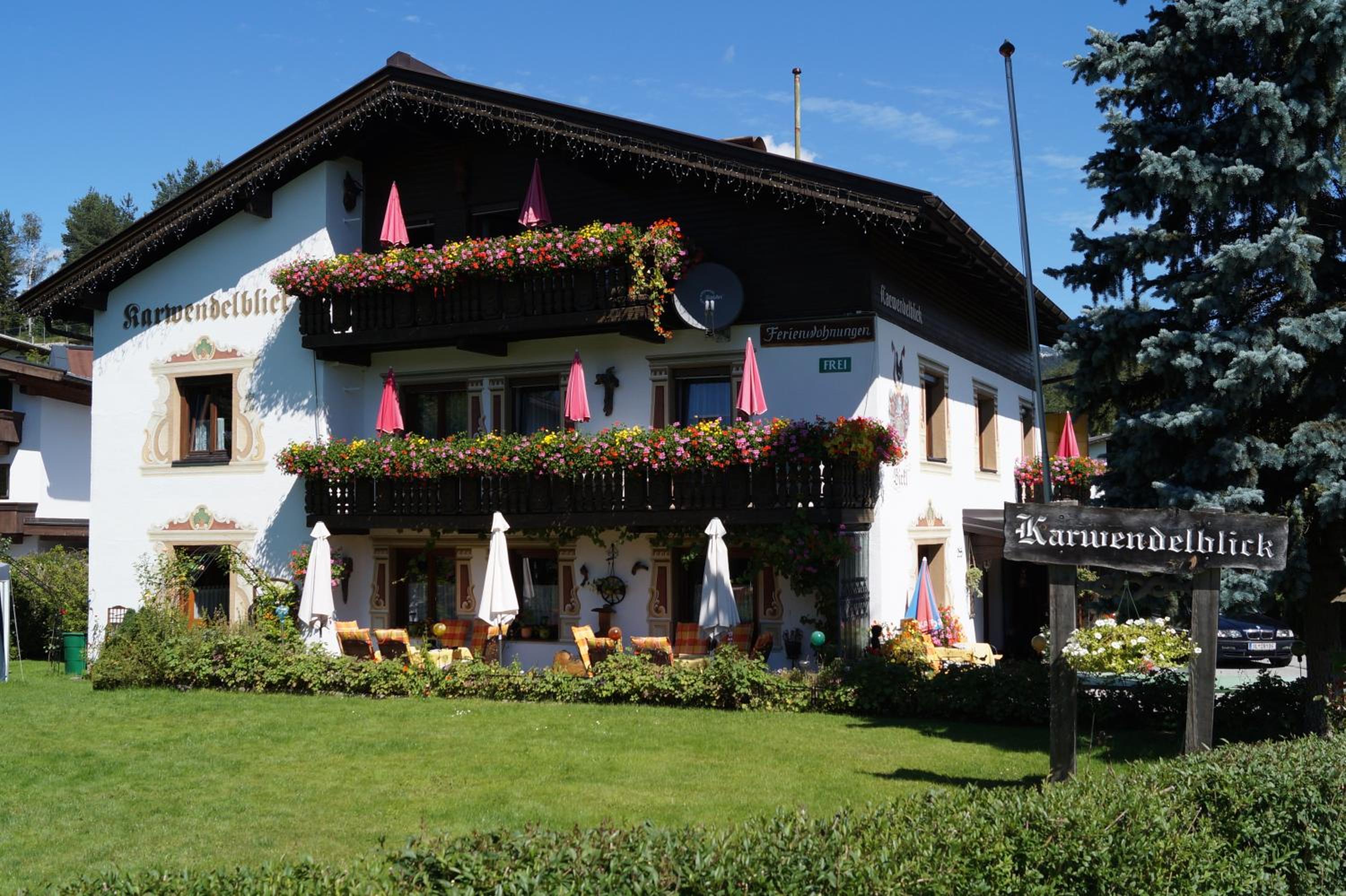 Appartment Karwendelblick