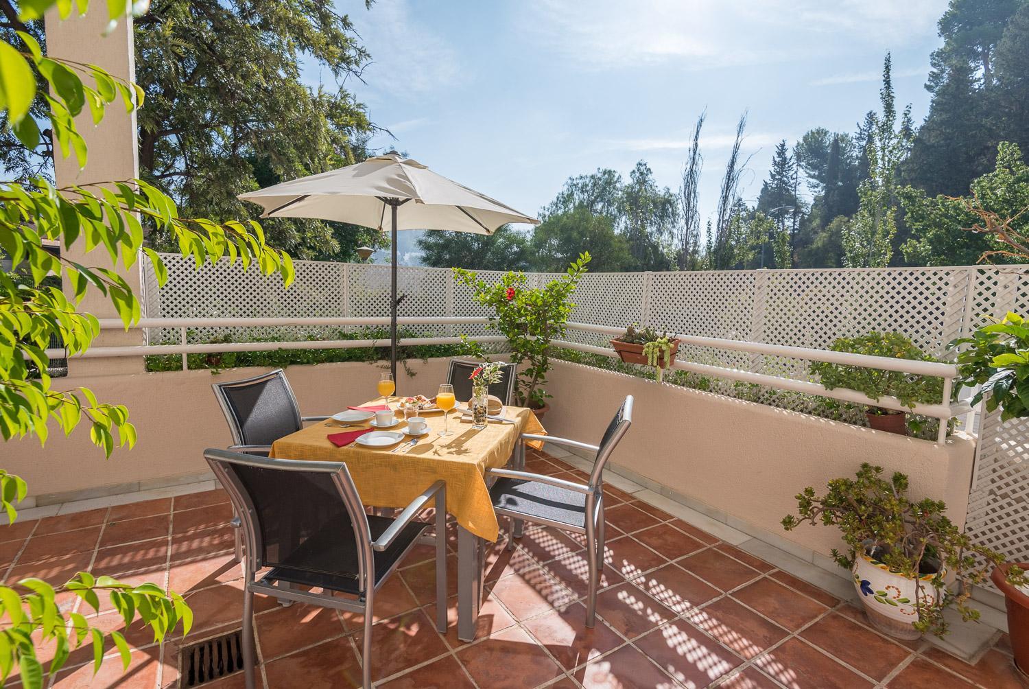 balance & terrace