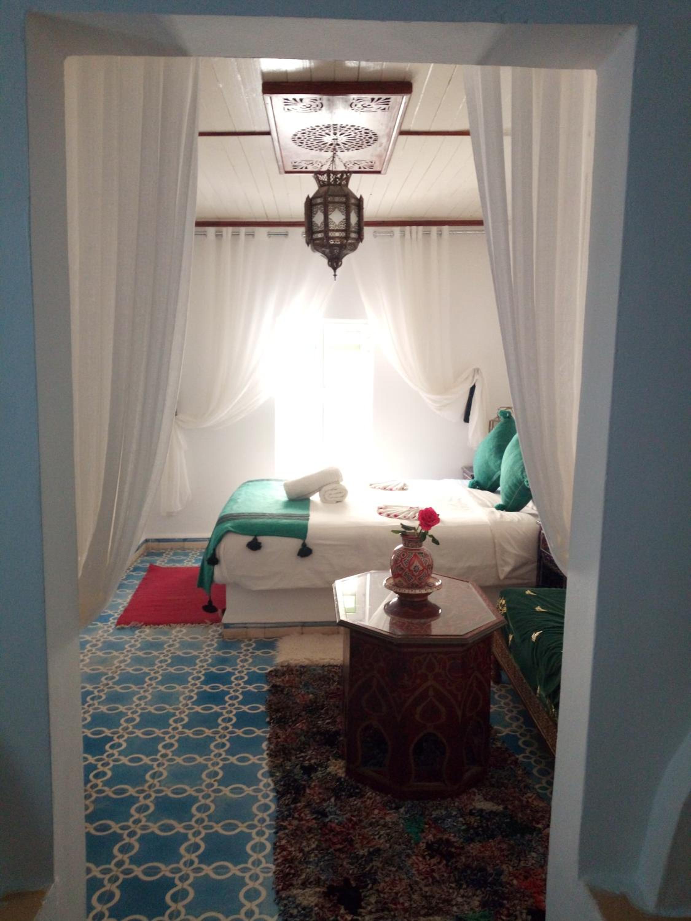 hotel room