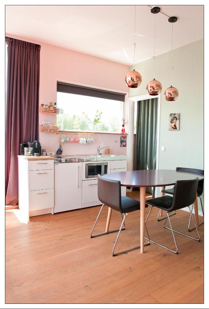 Newly renovated houseboat The Waterhouse