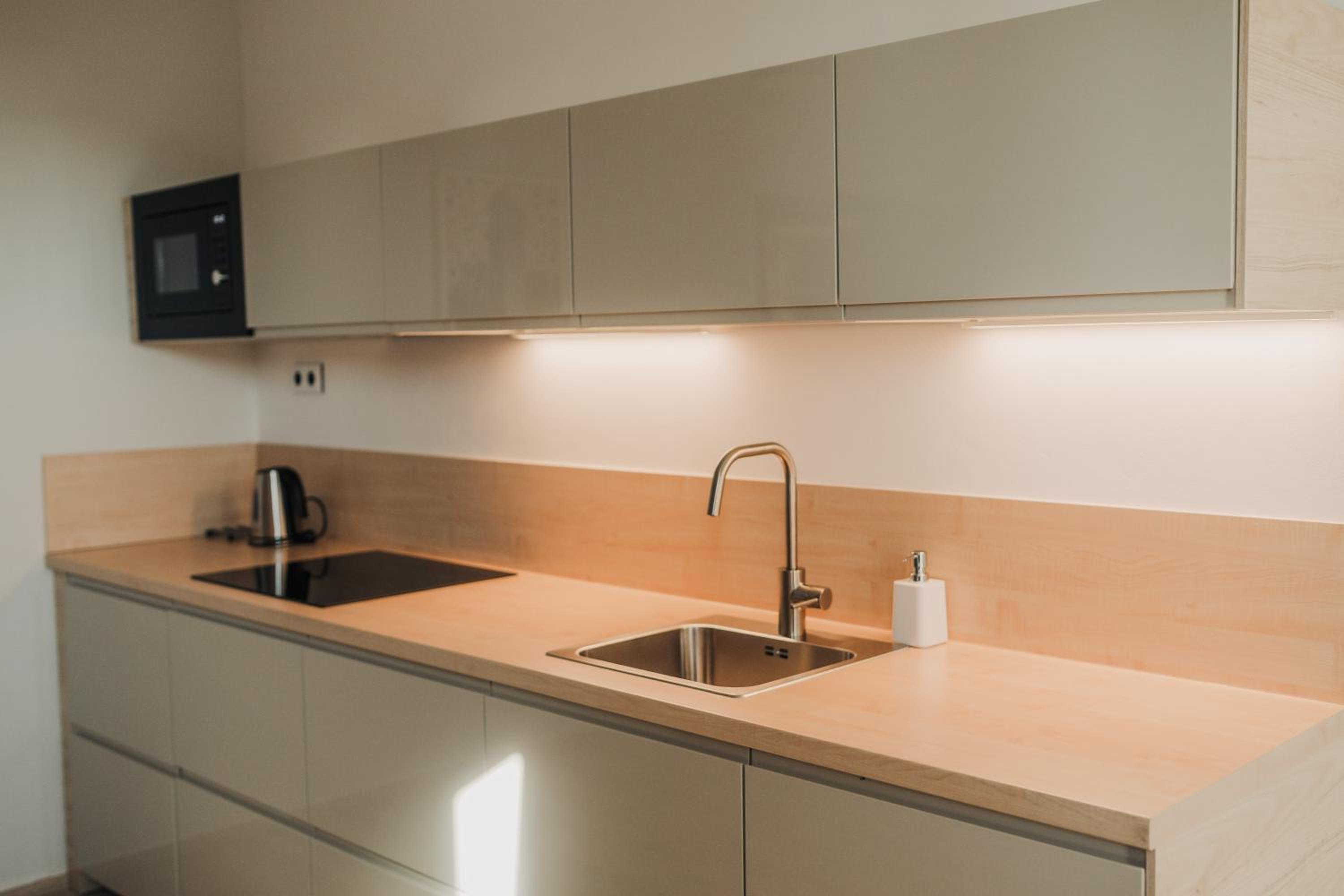 New equipped apartment in the city center view 5