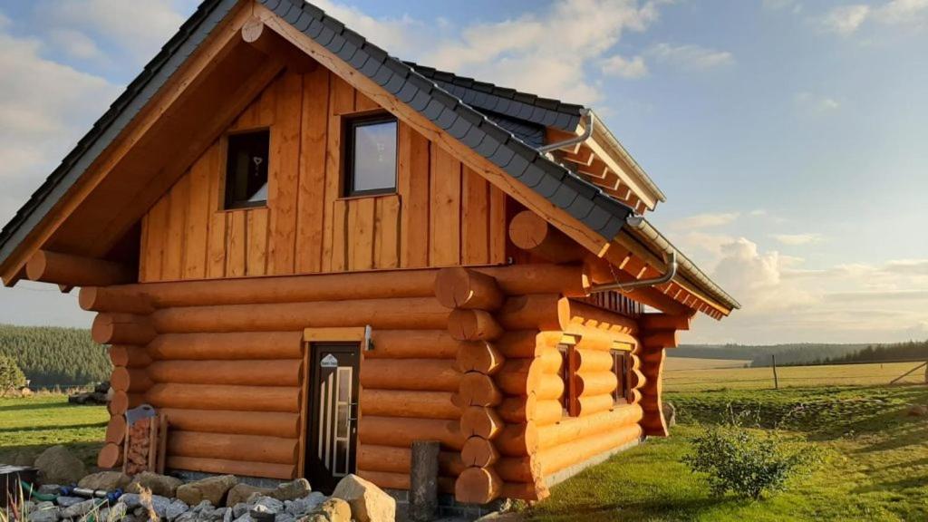 Naturstammhaus und Appartements Zum Brockenbaecker