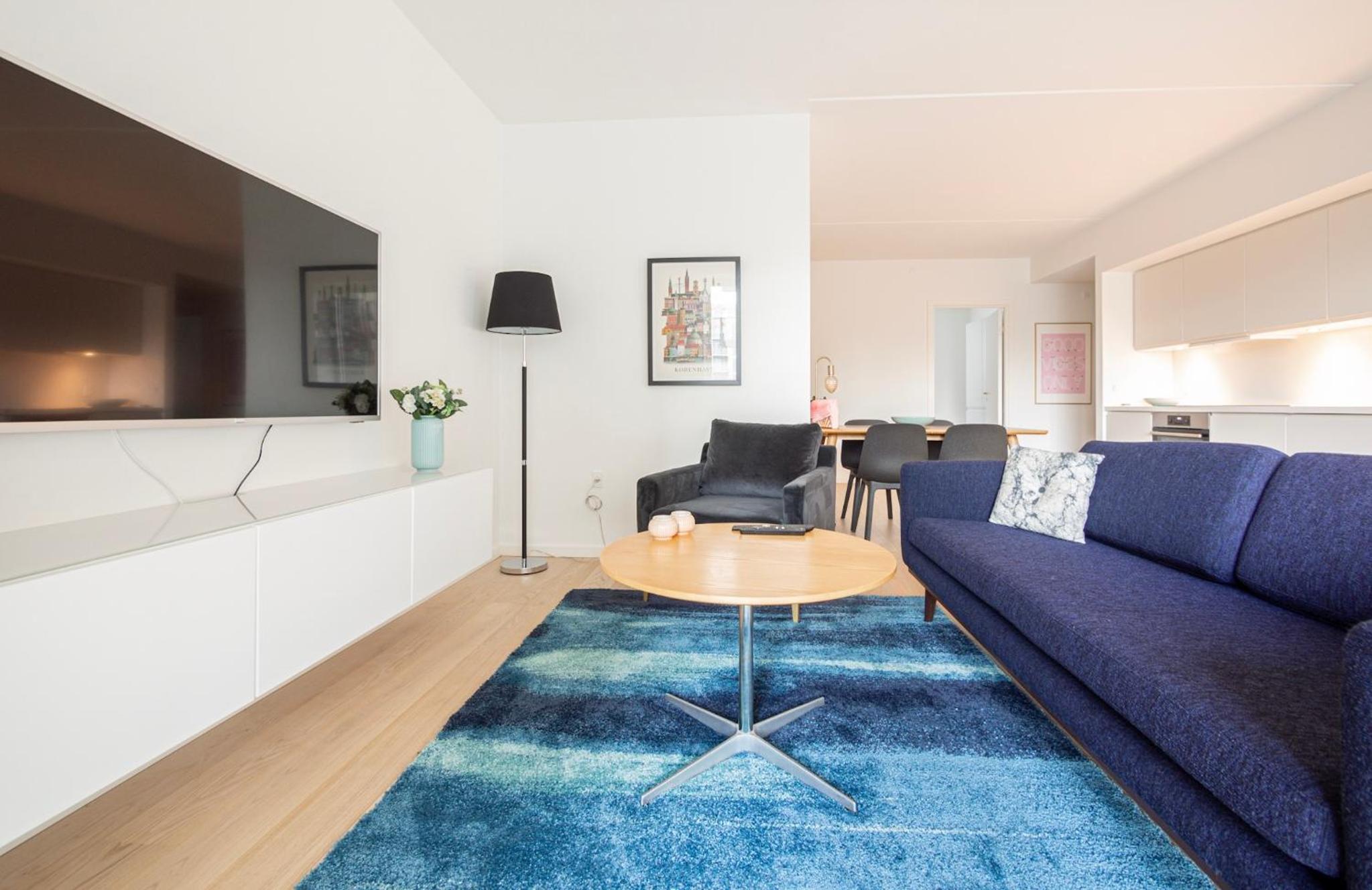 3 Bedroom Apartment on the new Nordhavn canals neighborhood