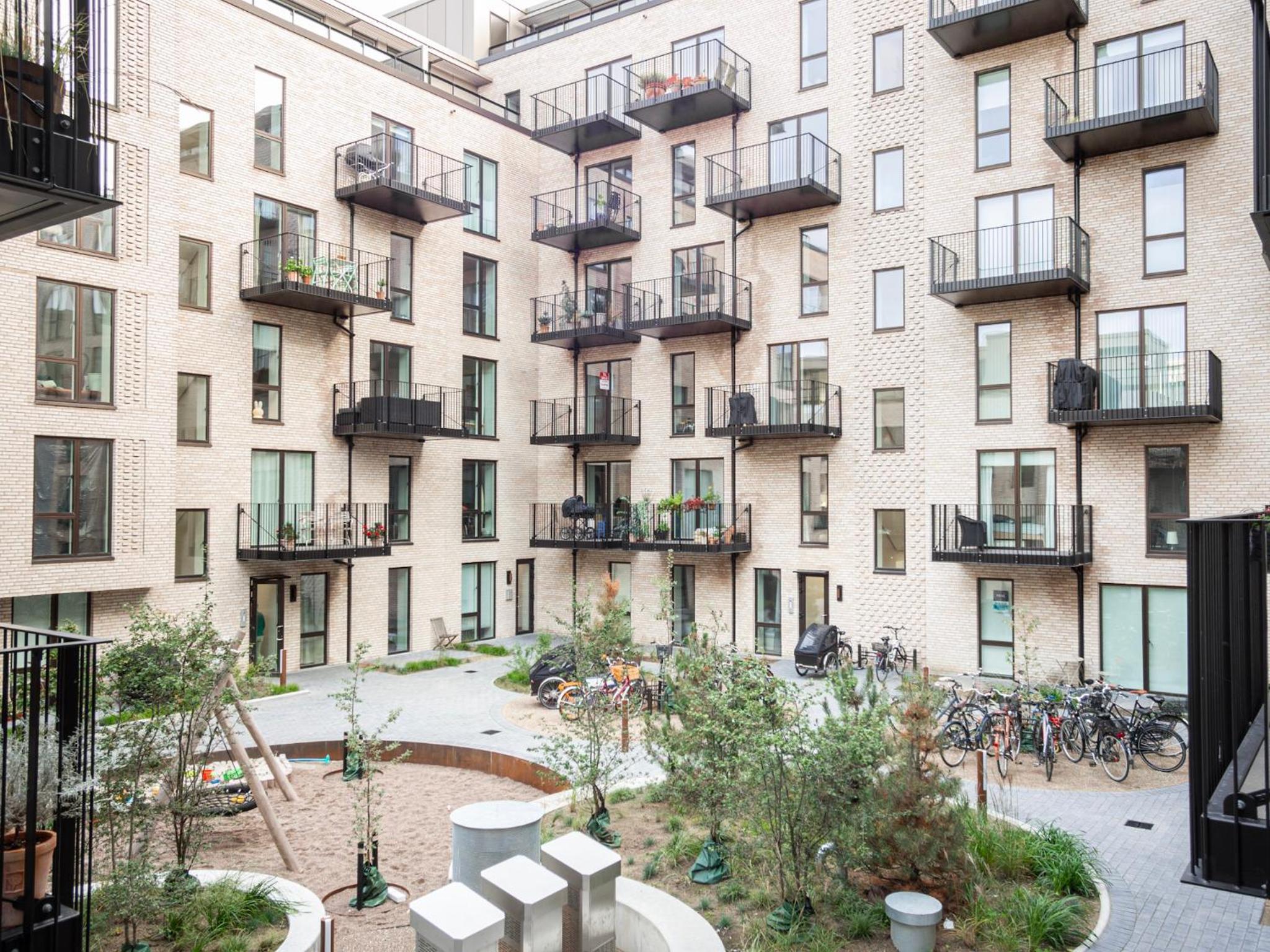 3 Bedroom Apartment on the new Nordhavn canals neighborhood
