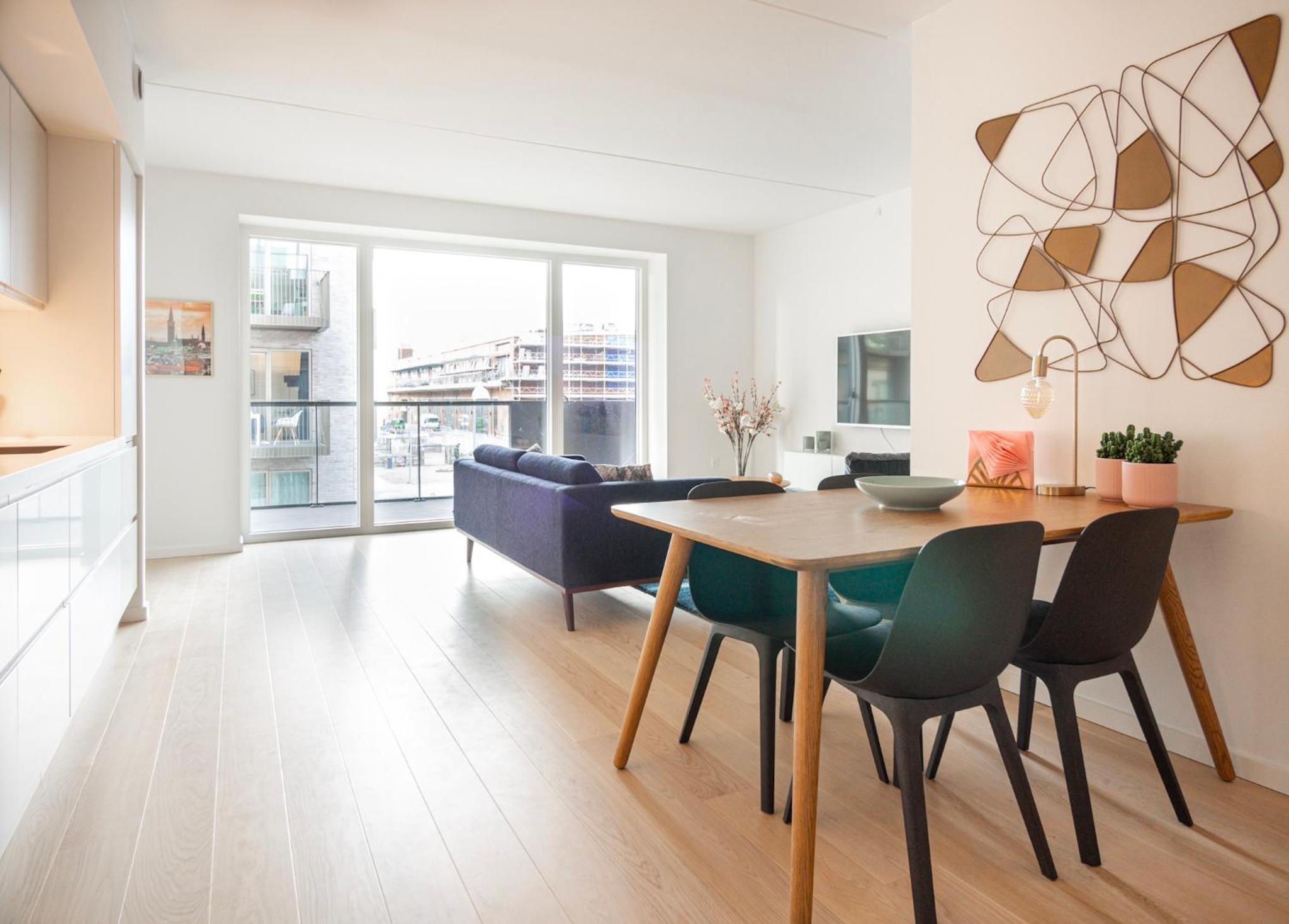 3 Bedroom Apartment on the new Nordhavn canals neighborhood