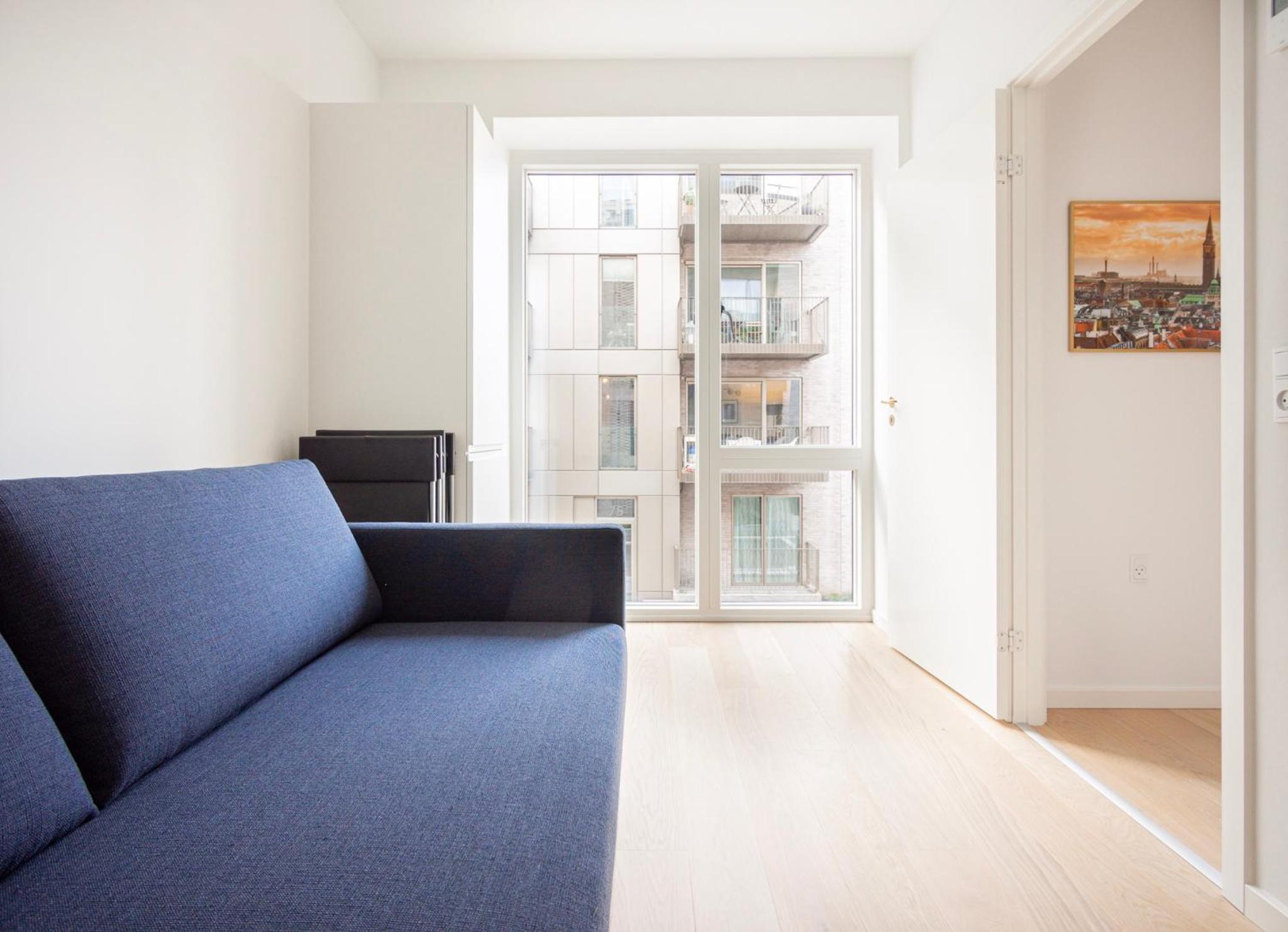 3 Bedroom Apartment on the new Nordhavn canals neighborhood