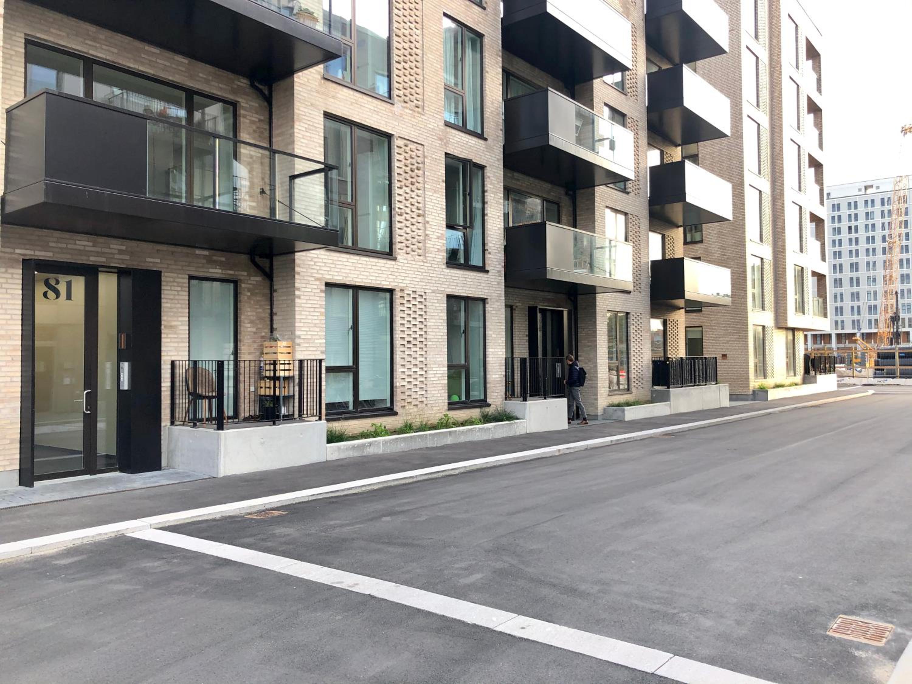 3 Bedroom Apartment on the new Nordhavn canals neighborhood