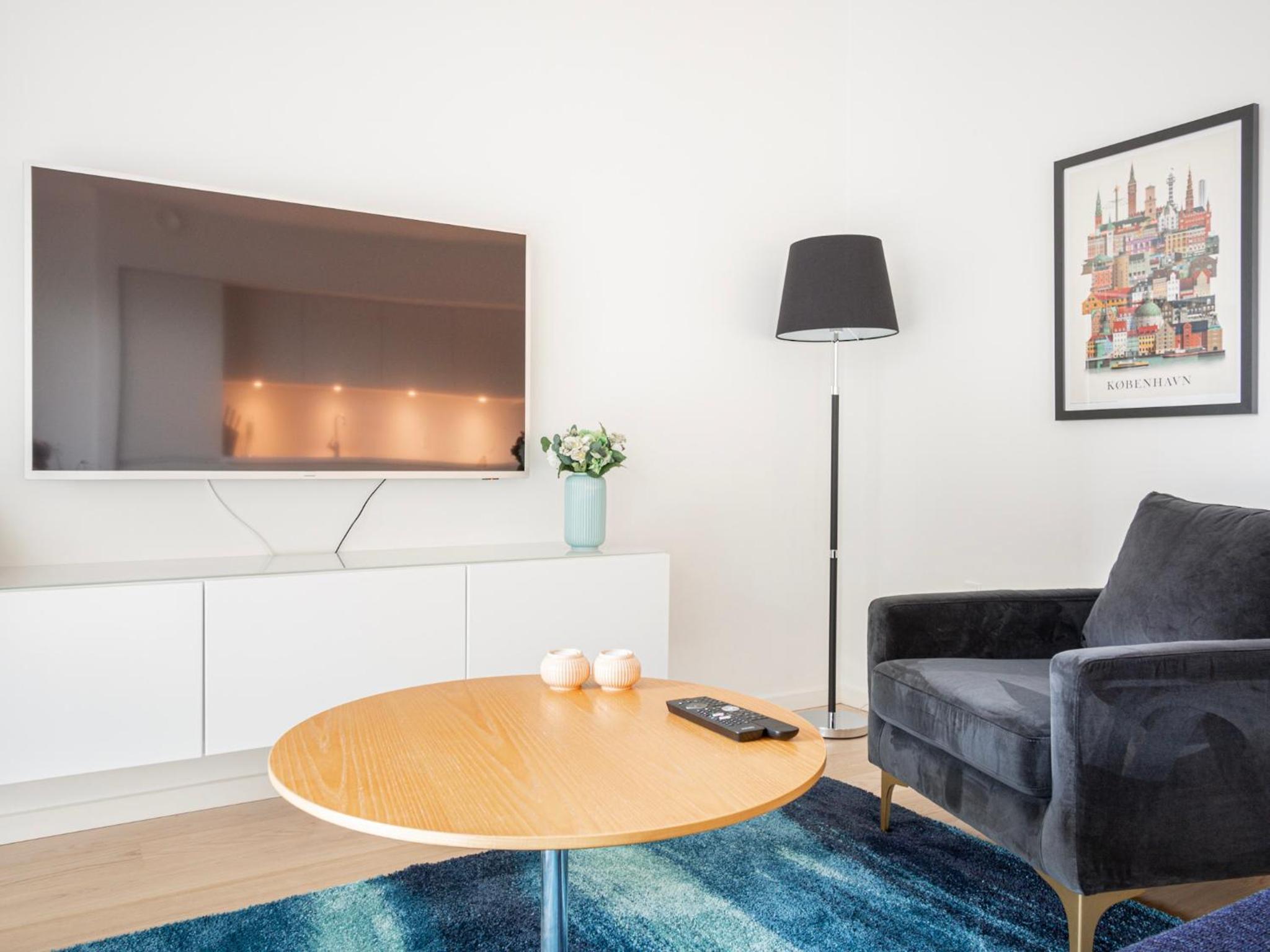 3 Bedroom Apartment on the new Nordhavn canals neighborhood