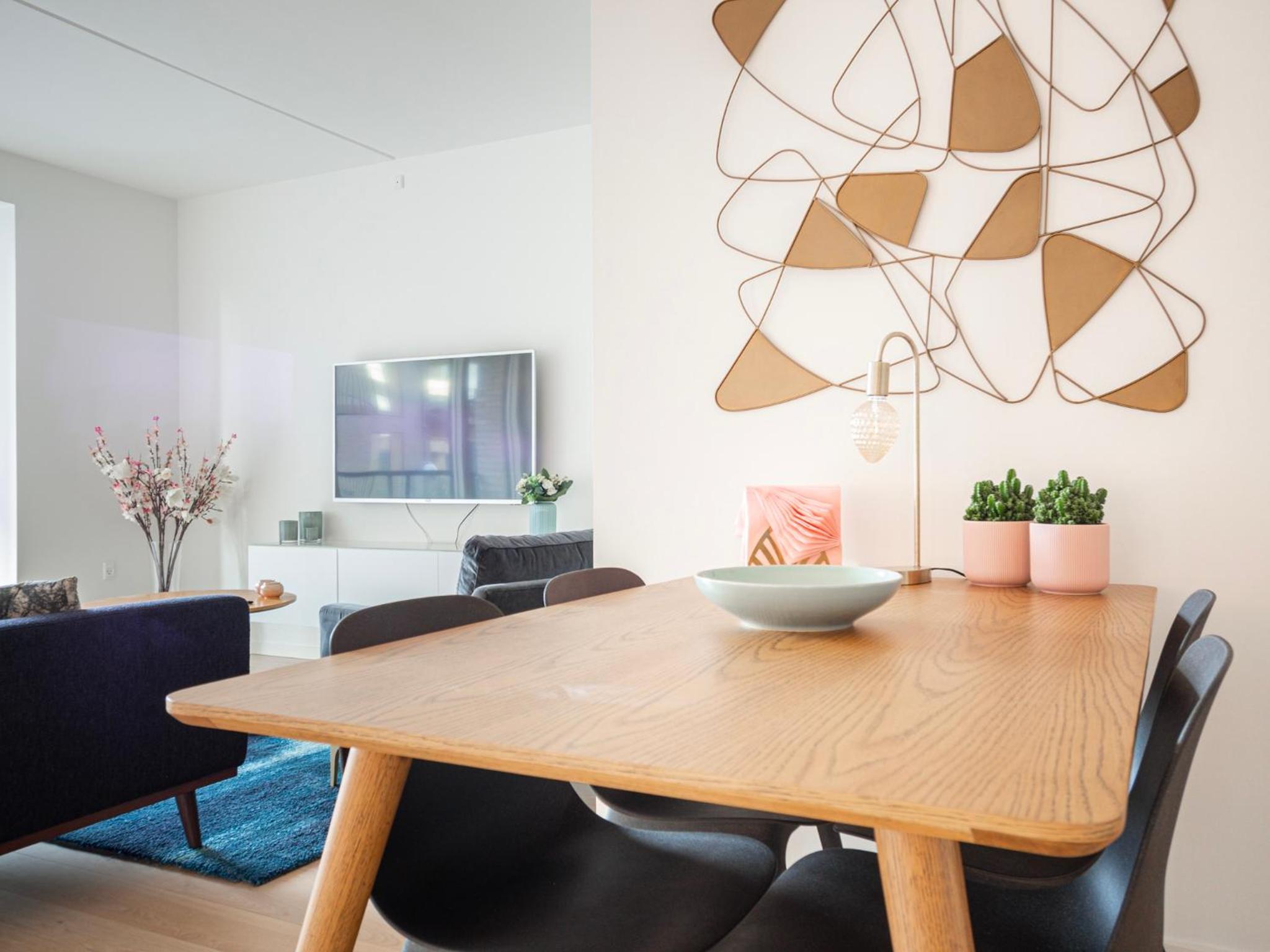 3 Bedroom Apartment on the new Nordhavn canals neighborhood