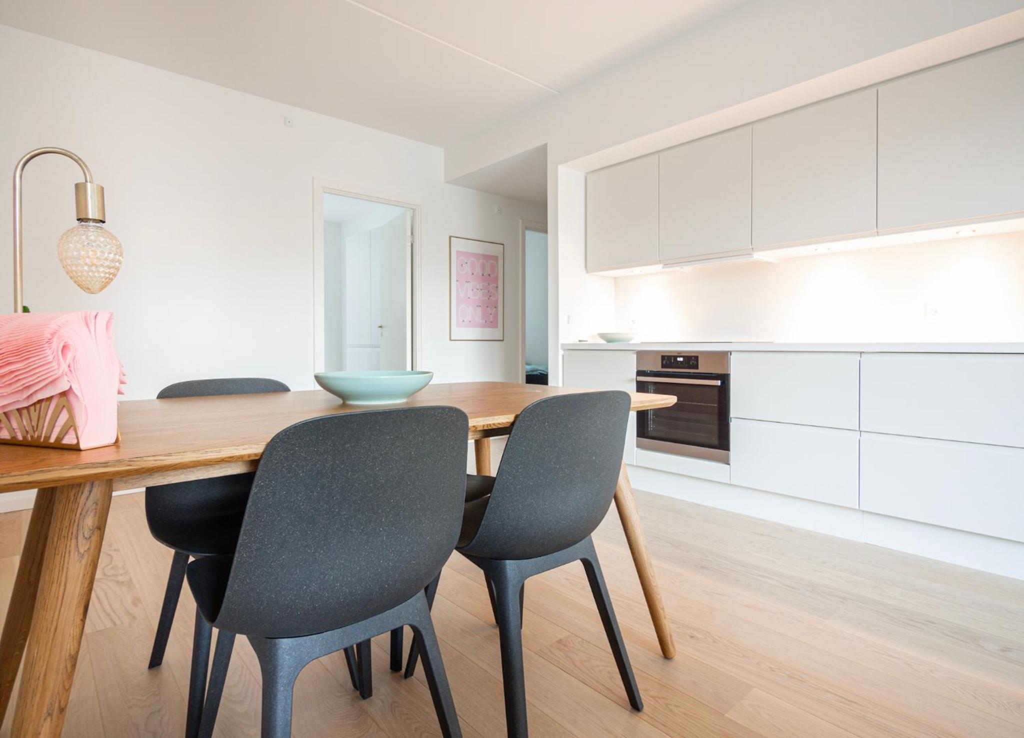 3 Bedroom Apartment on the new Nordhavn canals neighborhood