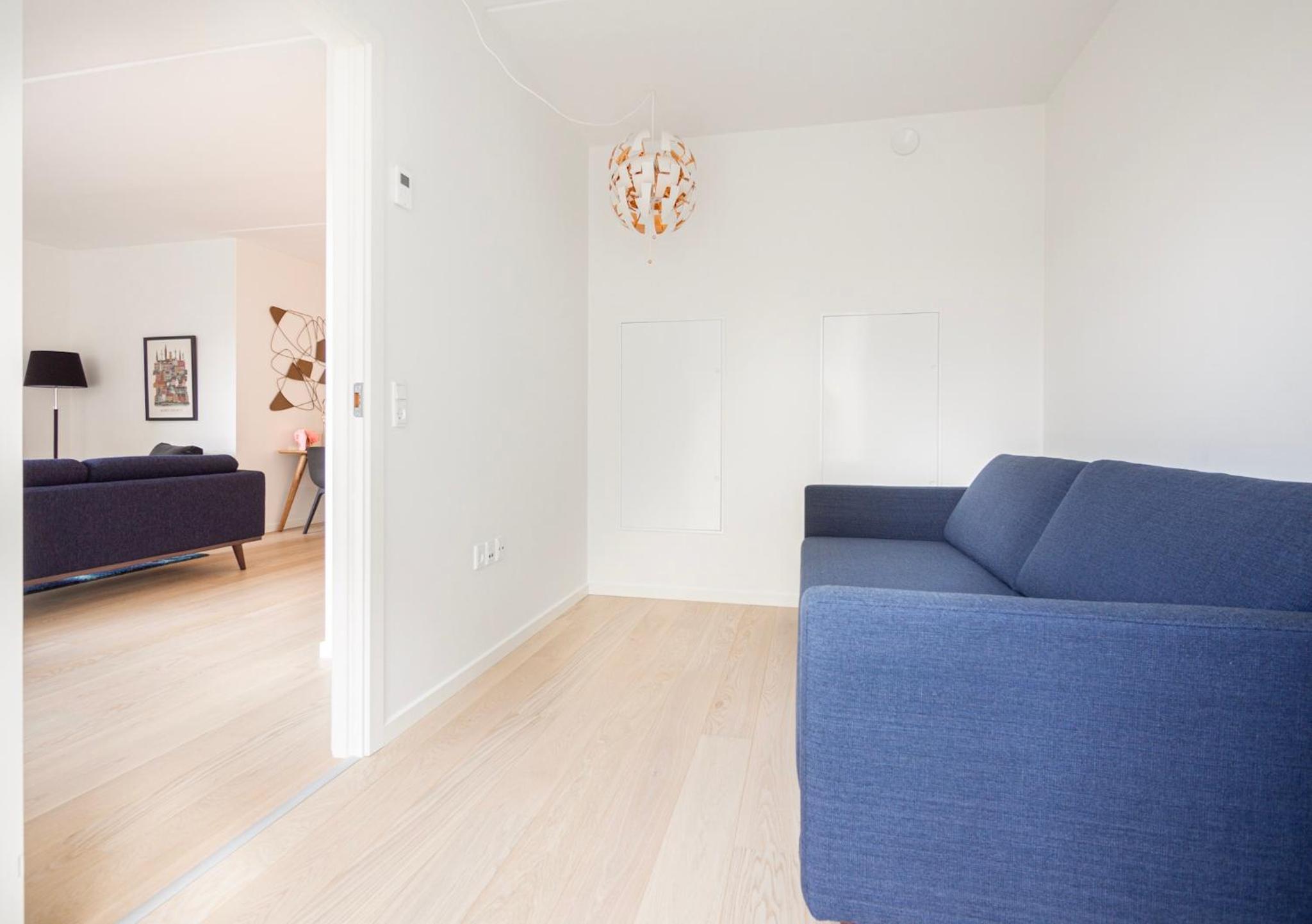 3 Bedroom Apartment on the new Nordhavn canals neighborhood