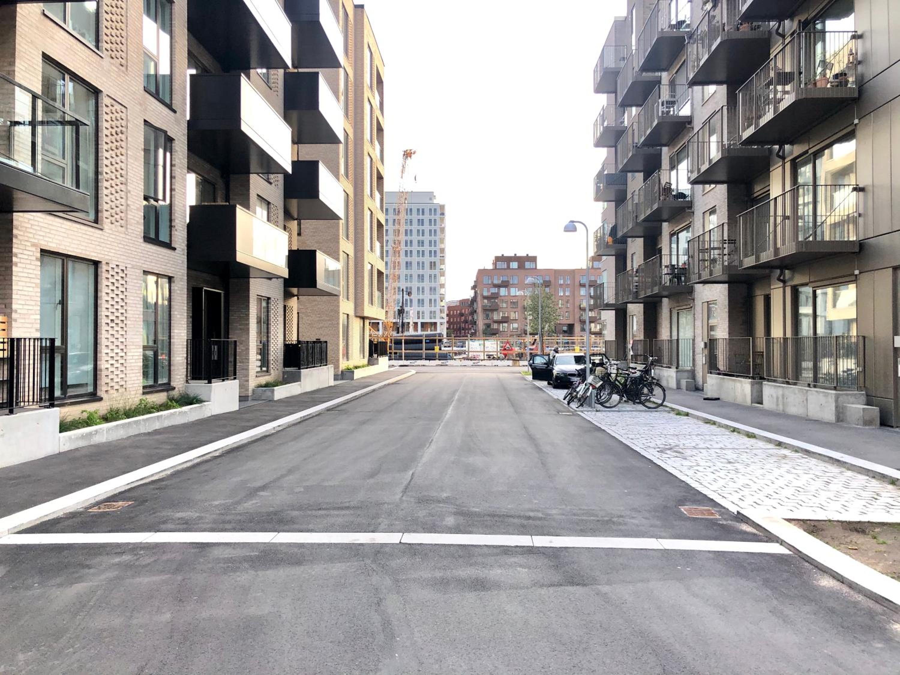 3 Bedroom Apartment on the new Nordhavn canals neighborhood