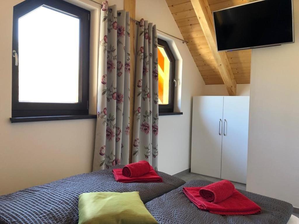 Naturstammhaus und Appartements Zum Brockenbaecker