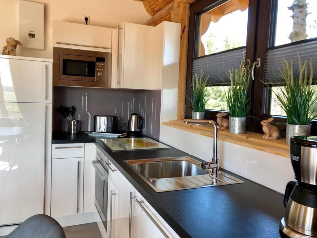 Naturstammhaus und Appartements Zum Brockenbaecker