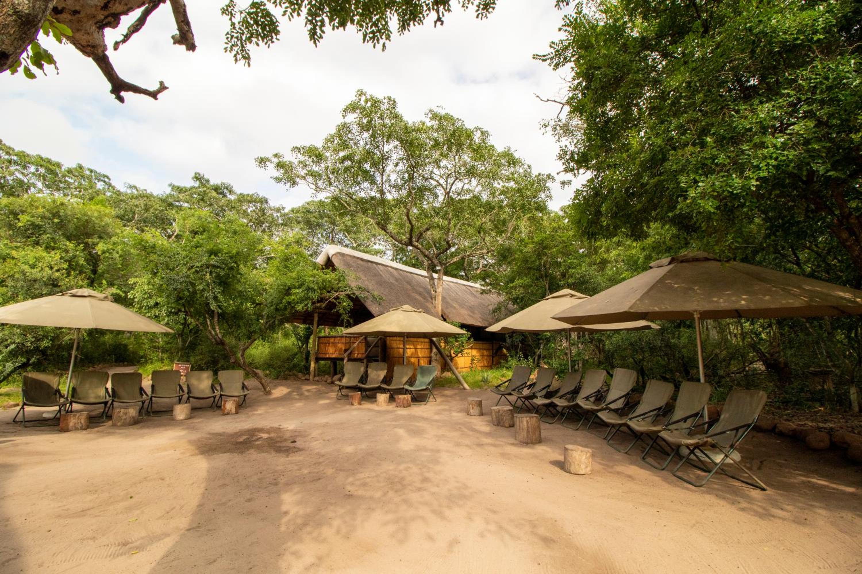 Tembe Elephant Park Lodge view 2