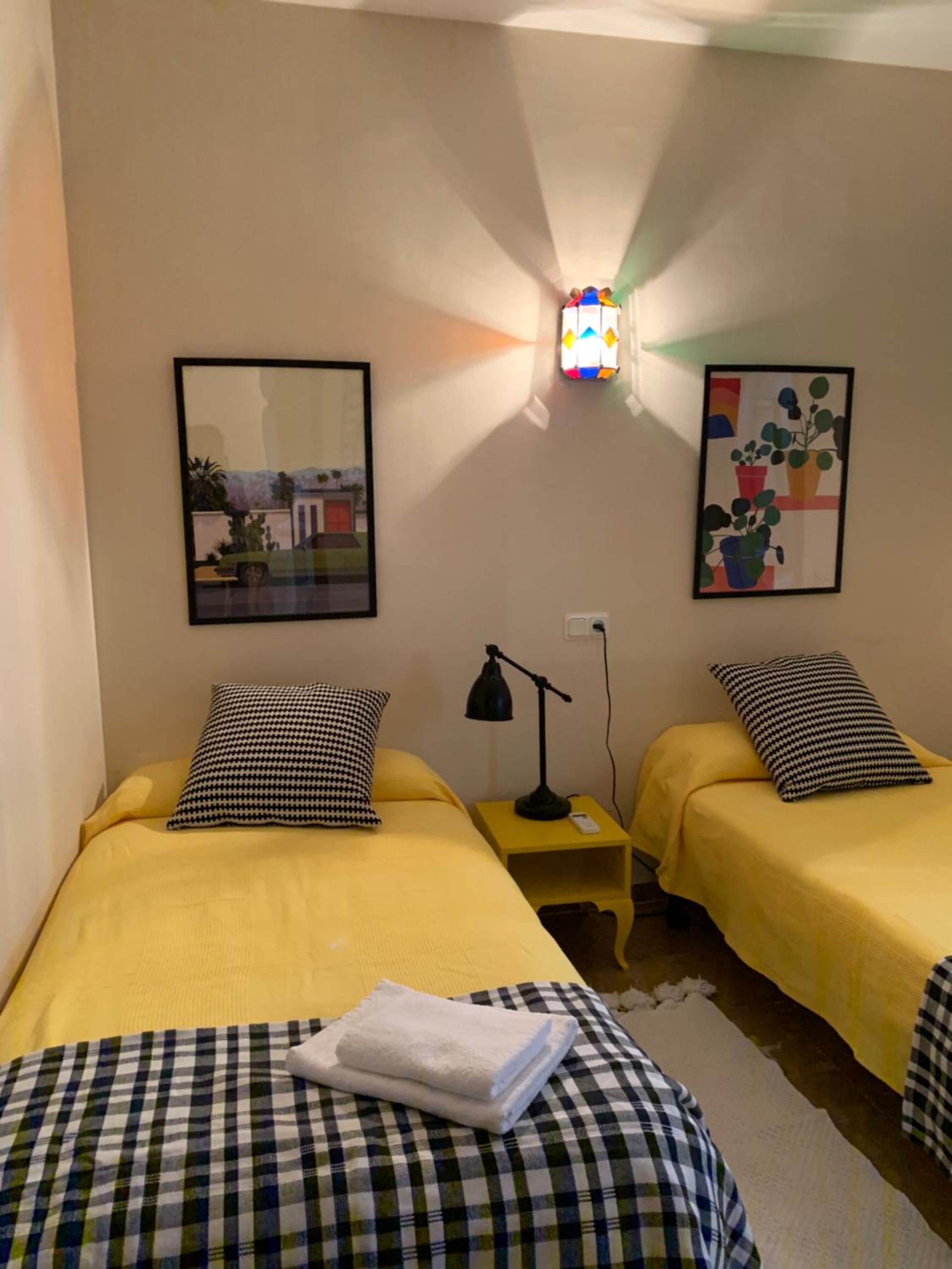 hotel room