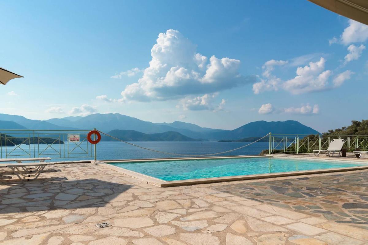 Meganisi Blue Villa view 5