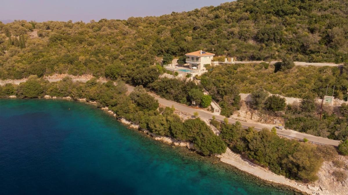 Meganisi Blue Villa view 4