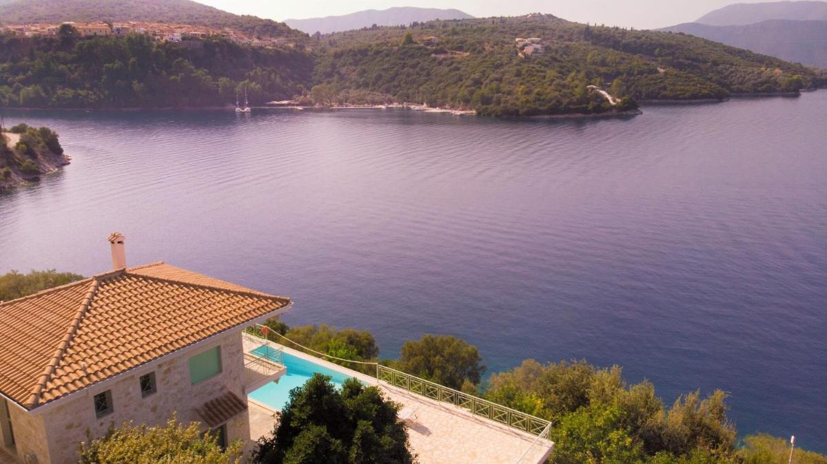 Meganisi Blue Villa view 3