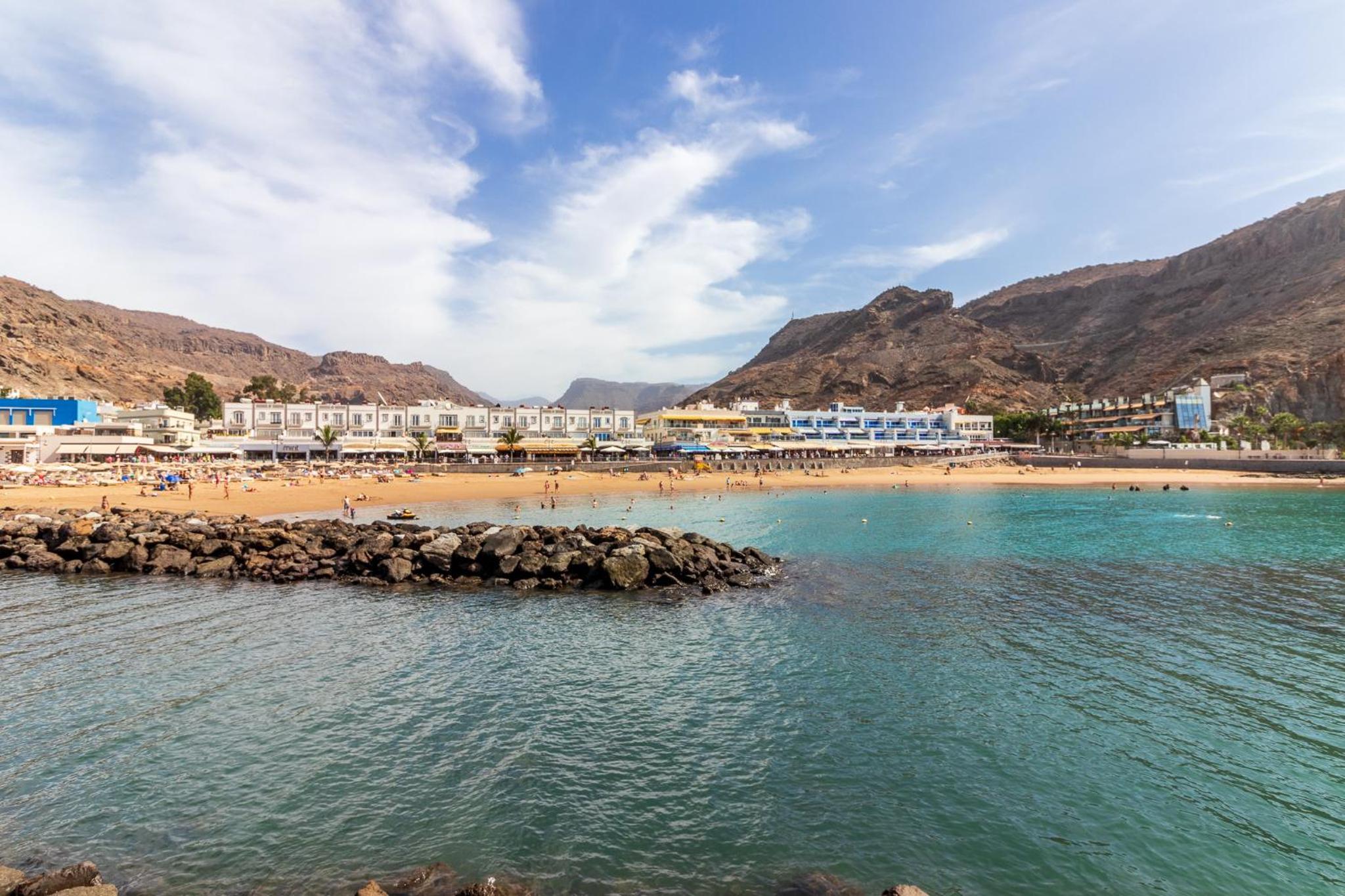 Mogan Beach 2Bdr Terrace view 4
