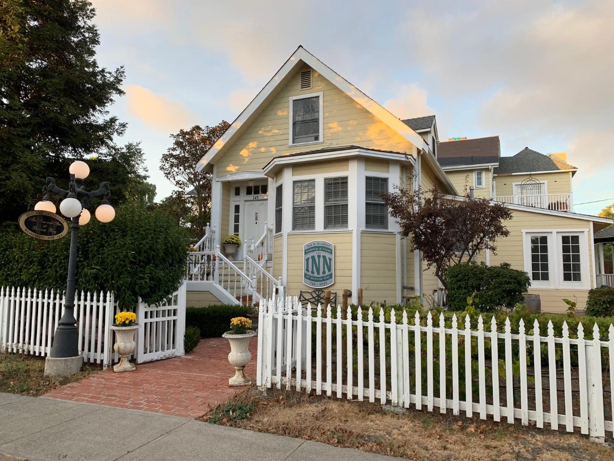 The Inn at Benicia Bay view 2