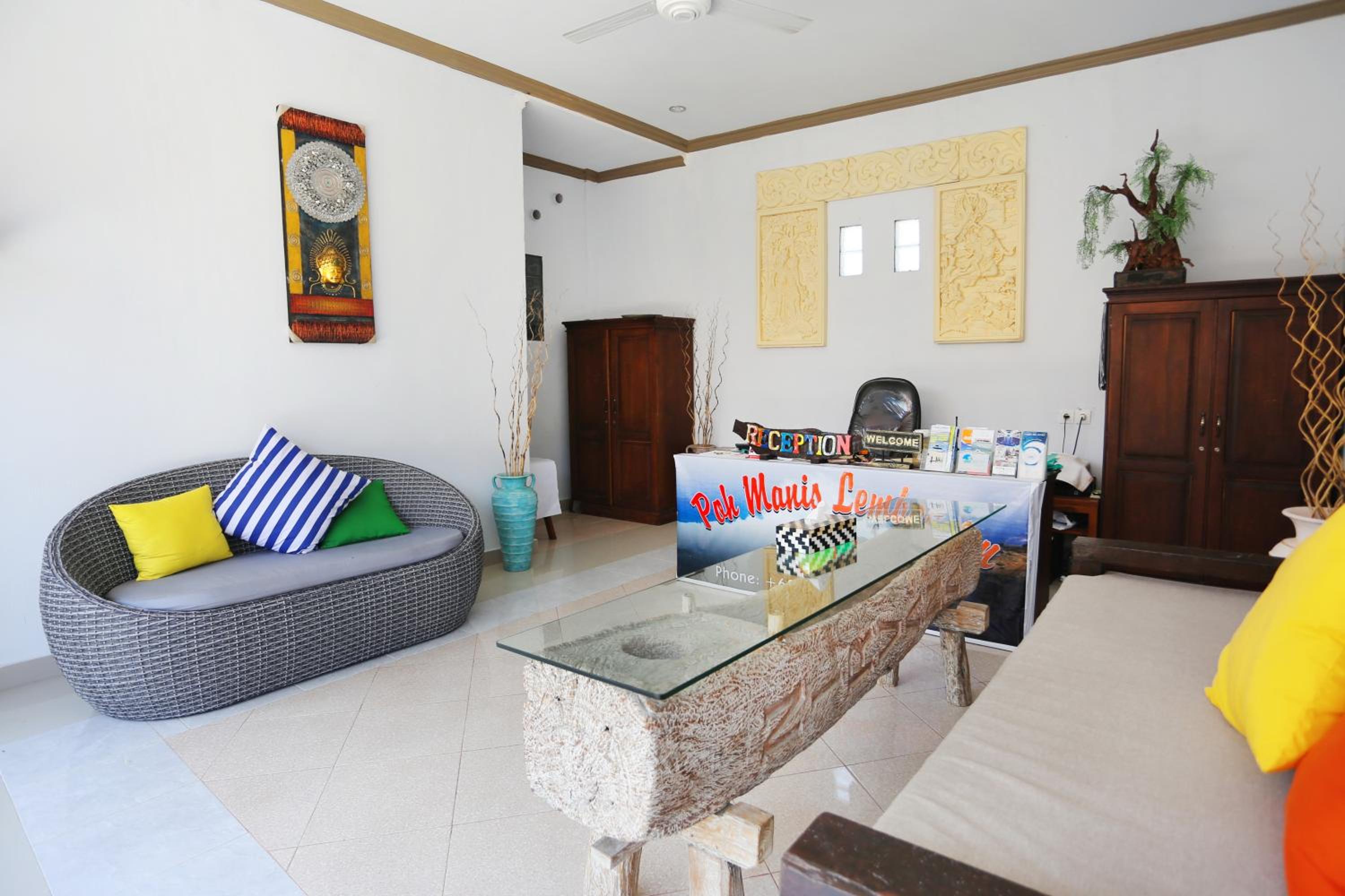 recepcion & lobby