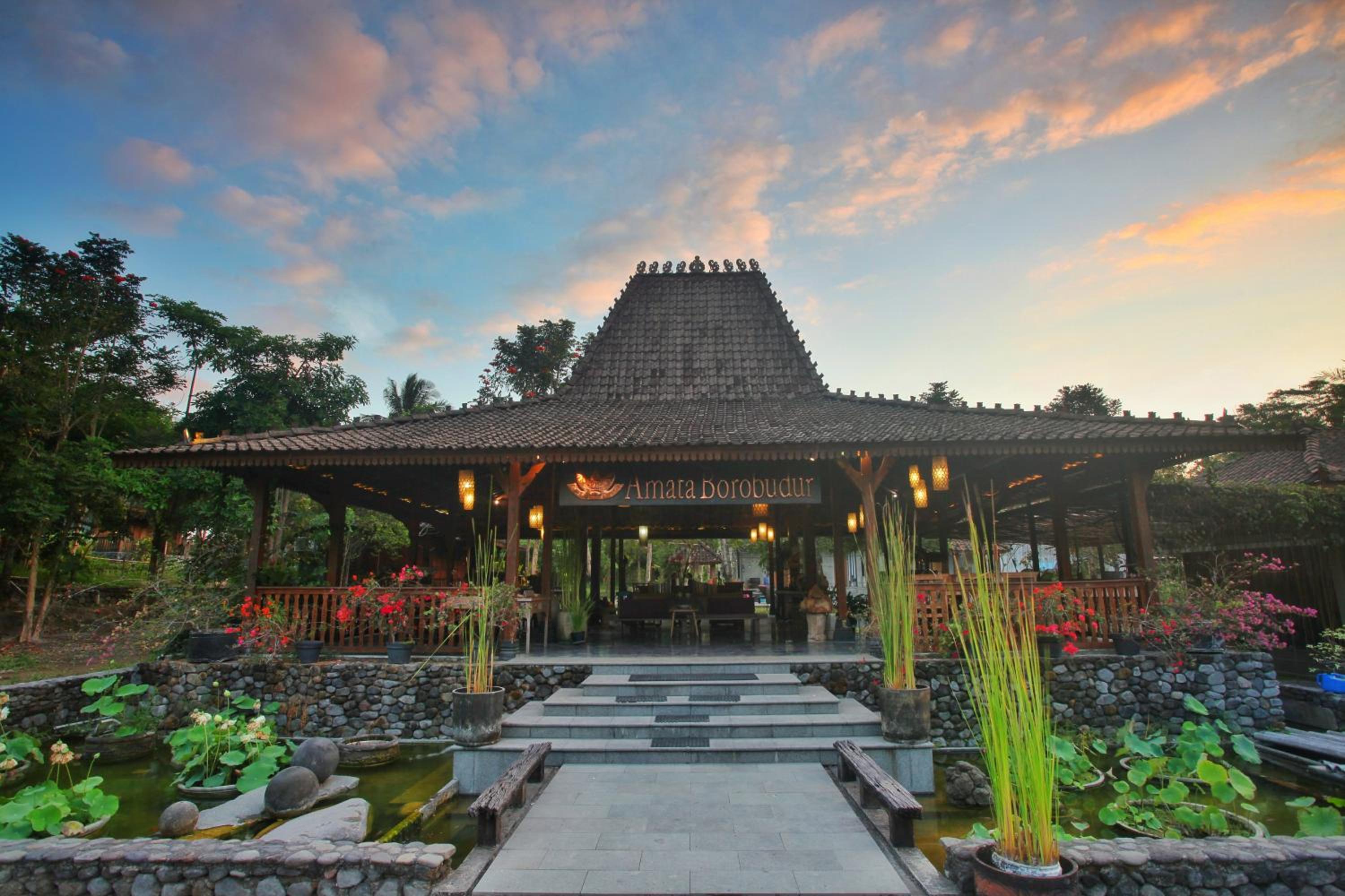 Hotel Amata Borobudur Resort - Image 1