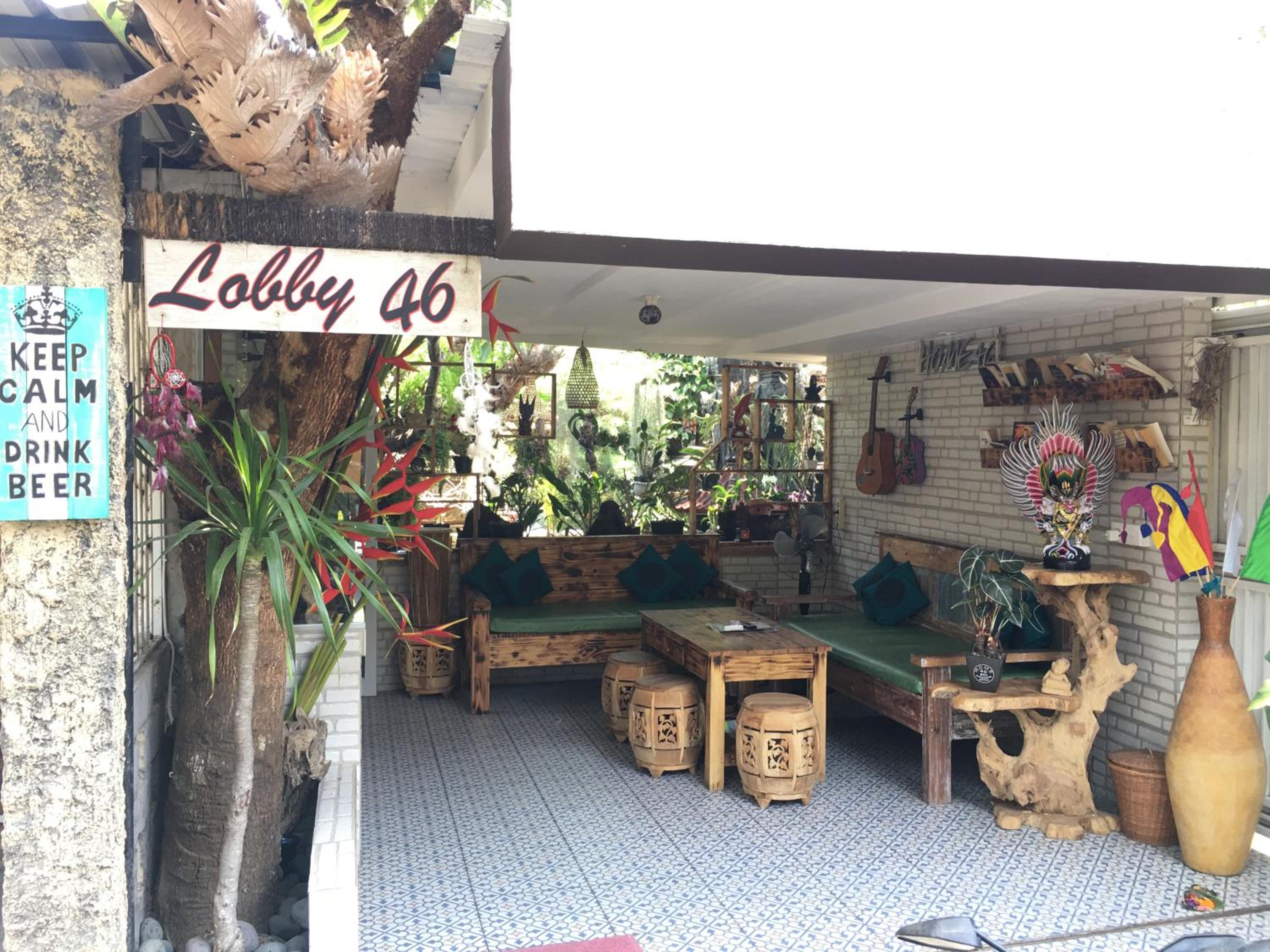 recepcion & lobby