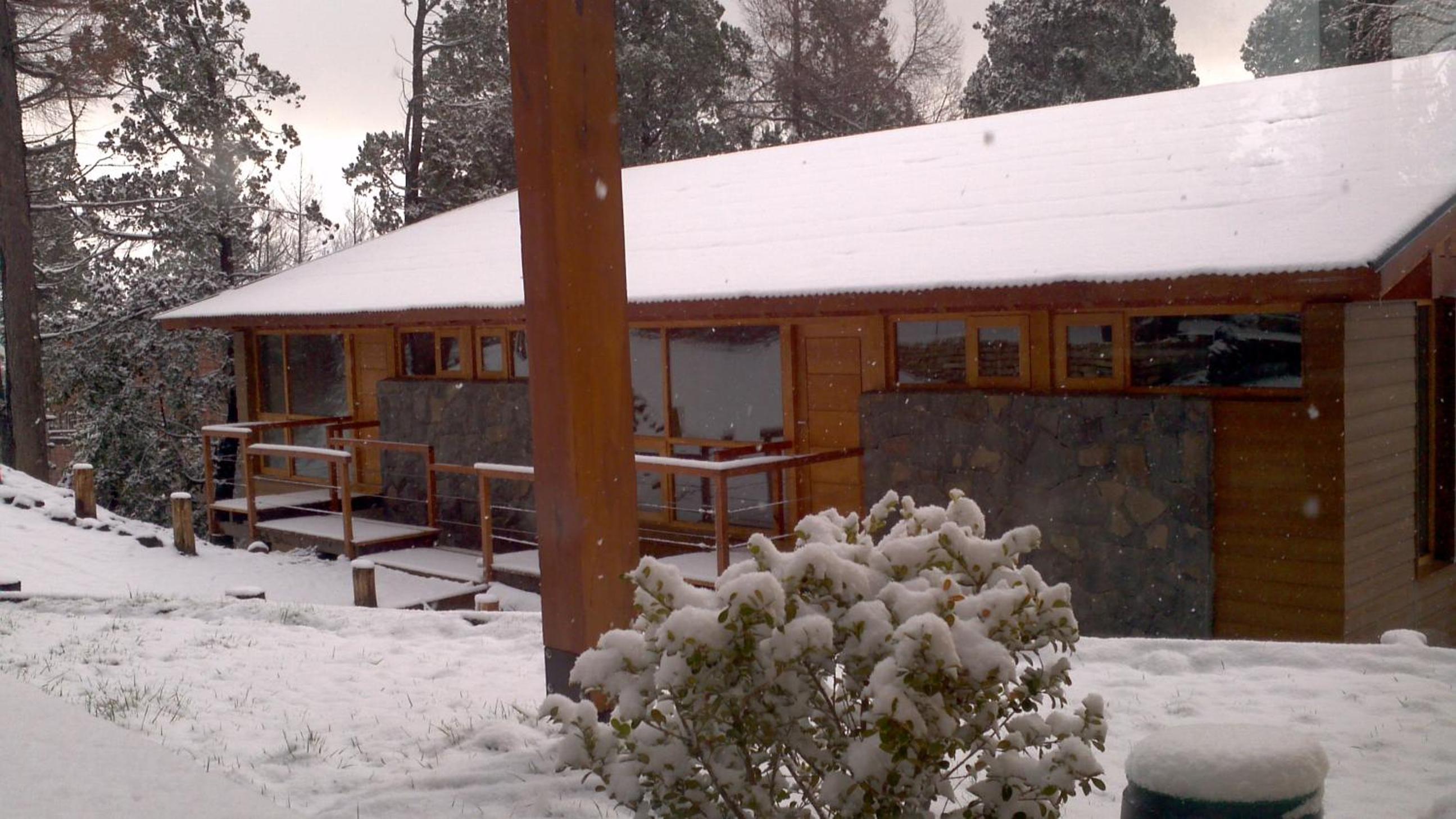outdoor BBQ area