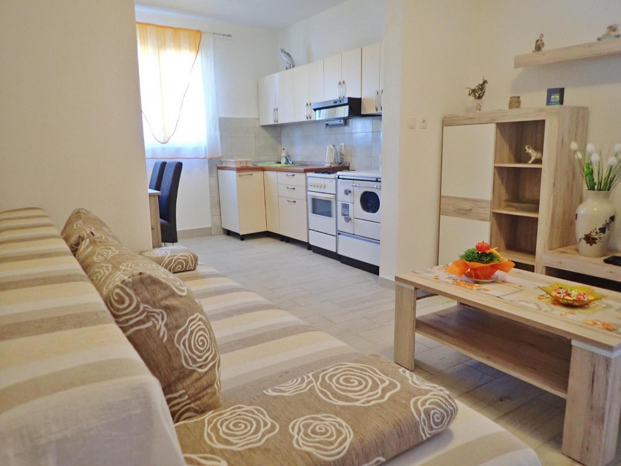 Apartment Jela at the seafront view 2