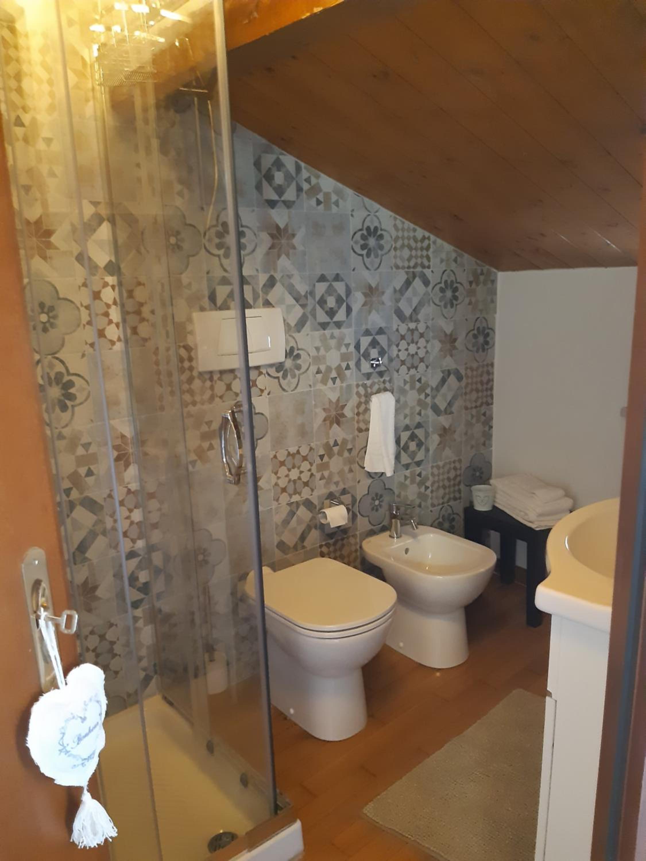 La casetta nel claustro