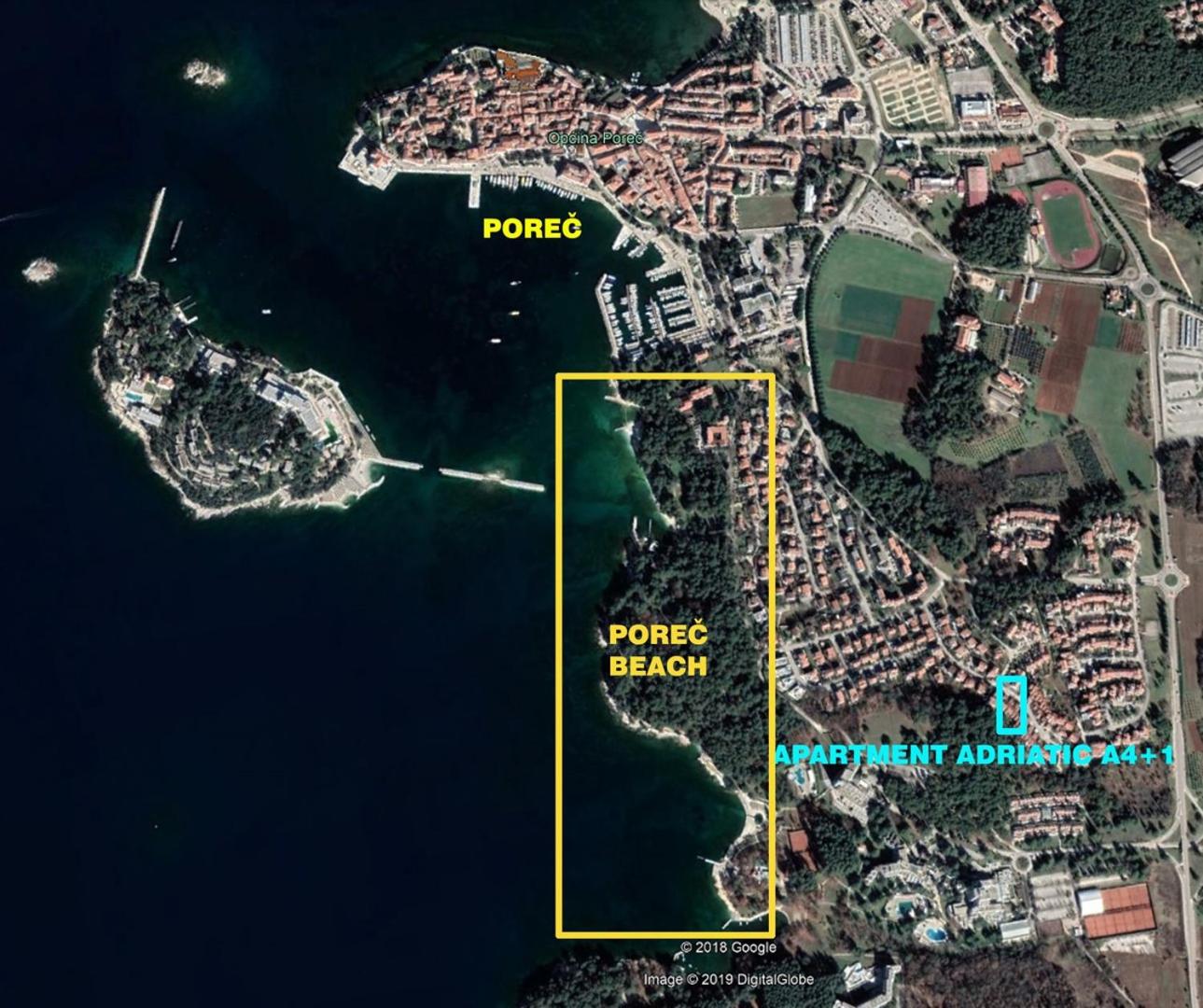 Apartments Porec beach area Simo - Property Image 5