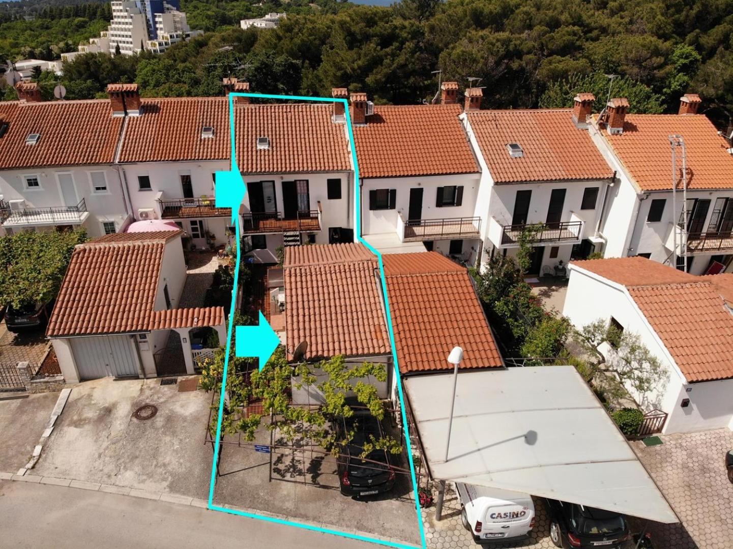 Apartments Porec beach area Simo - Property Image 78