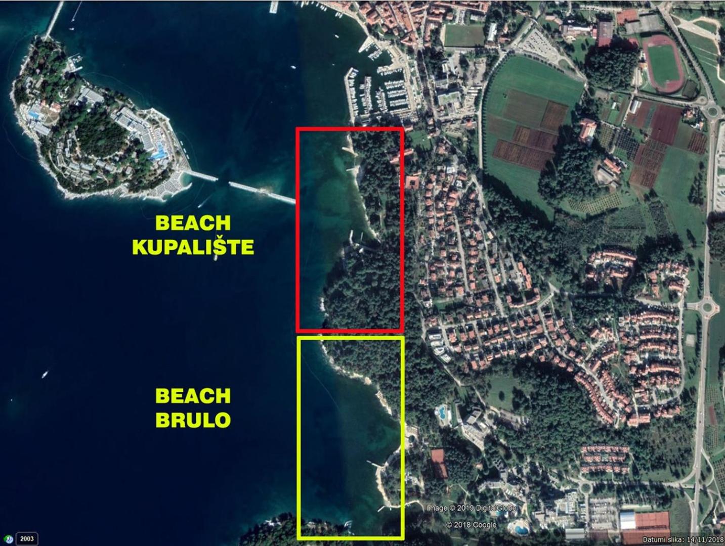 Apartments Porec beach area Simo - Property Image 72