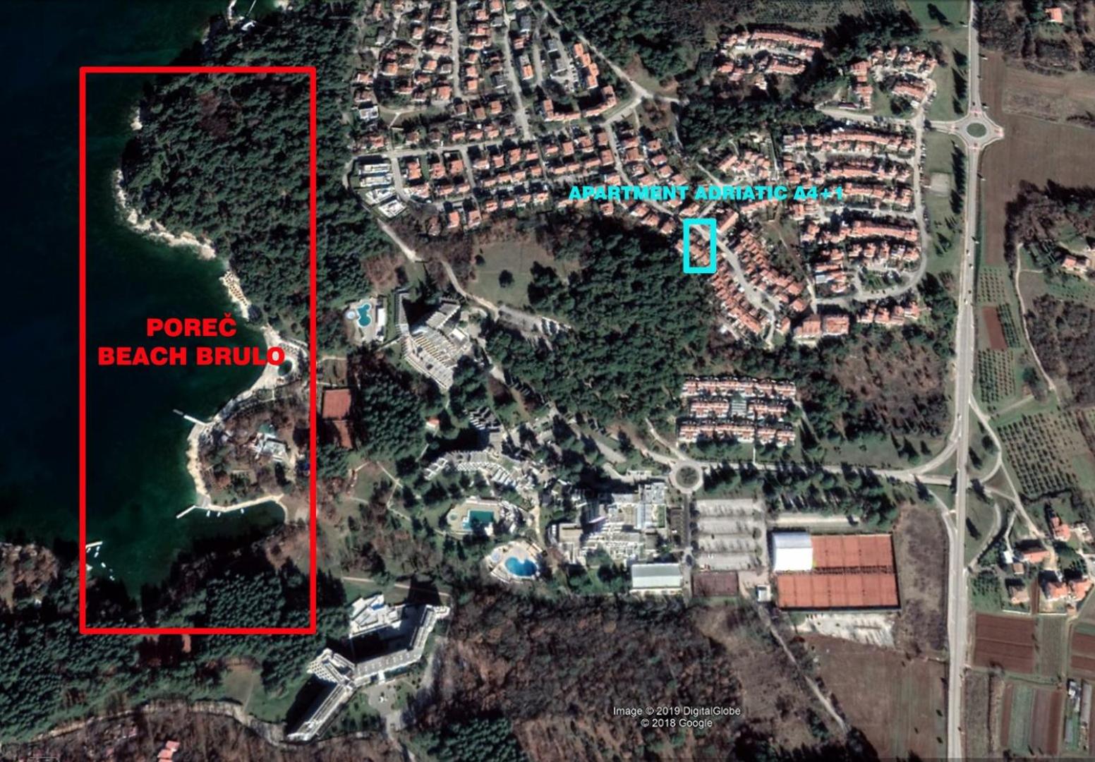 Apartments Porec beach area Simo - Property Image 3