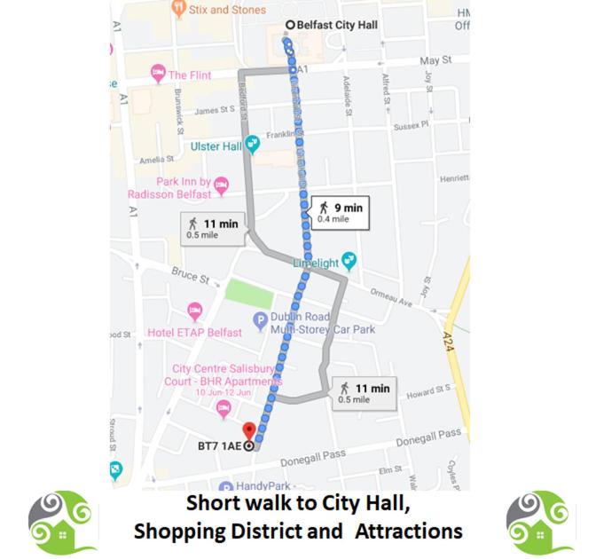 Great Location - City Centre - Parking - 4 Beds - 2 Bedrooms view 5