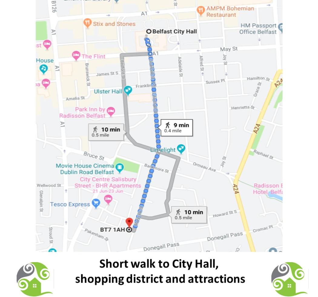 Perfect Central City Location - Parking - 4 Beds - 2 Bedrooms