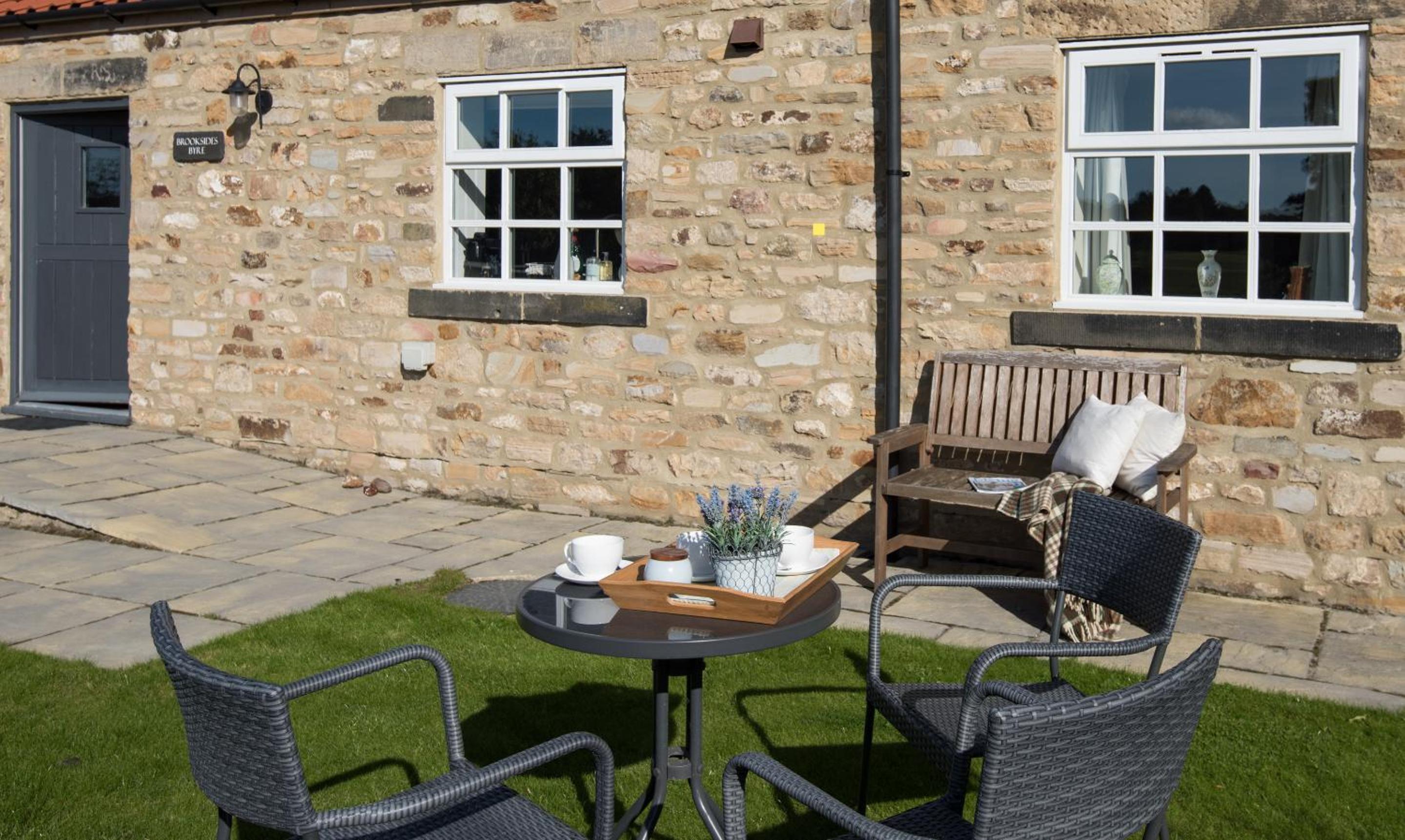 Brooksides Byre Durham Country Cottage view 3