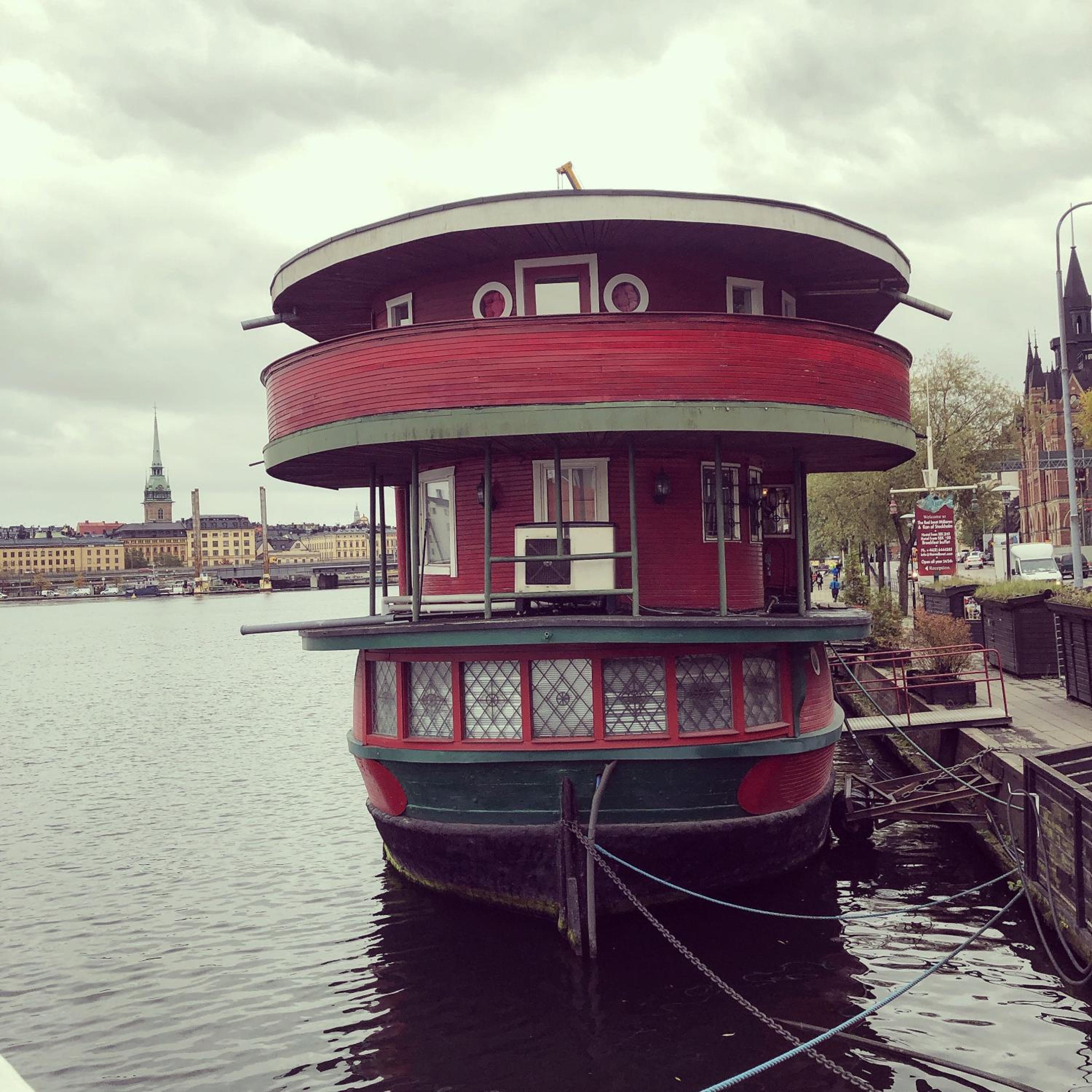 The Red Boat 42