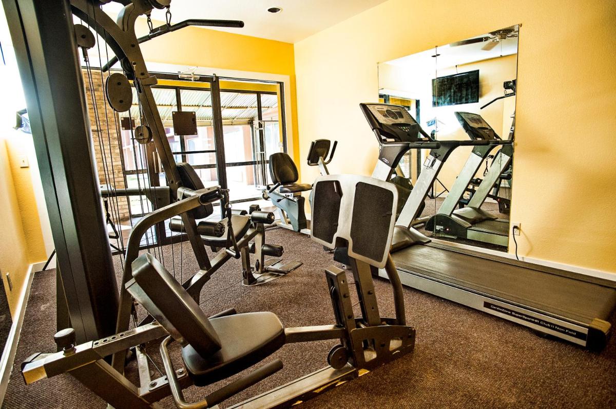 fitness center