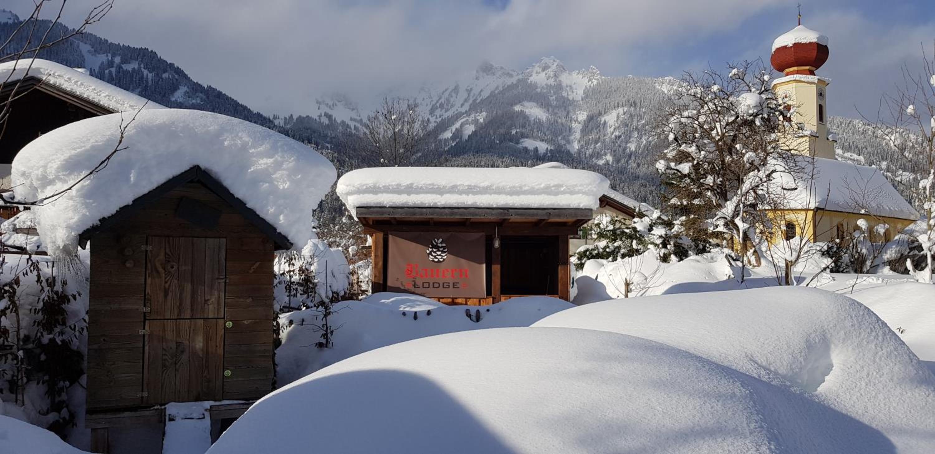 BauernLodge Alpin Appartements view 4