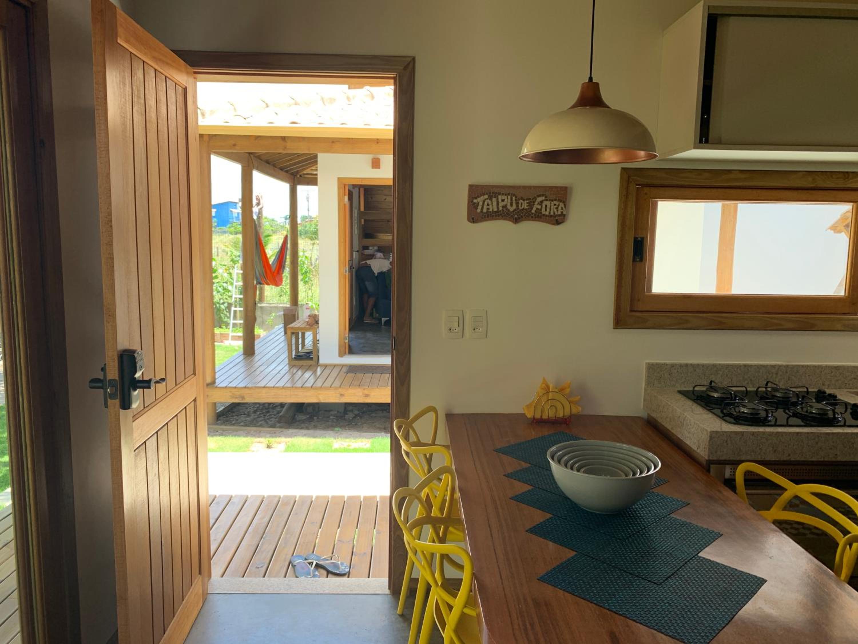 Raios de Sol Ville - Taipu de Fora -Casa com 2 Suítes