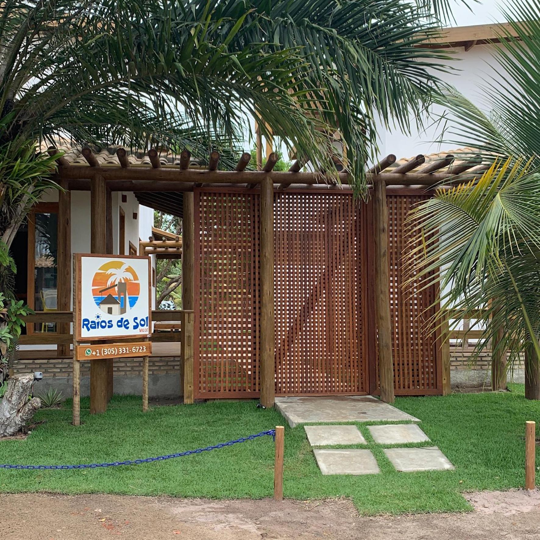 Raios de Sol Ville - Taipu de Fora -Casa com 2 Suítes