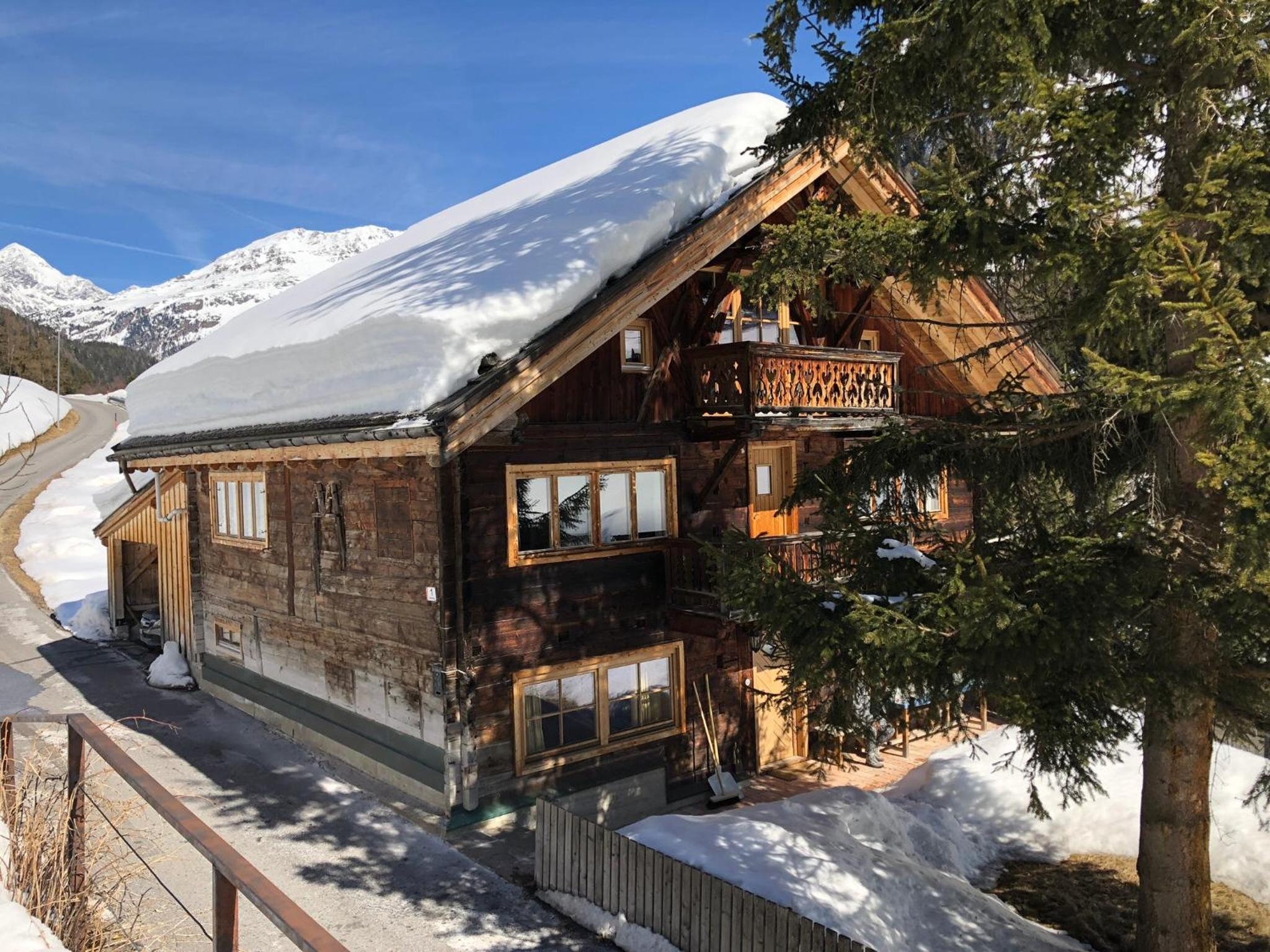 Haus Freistabl - Uriges Bauernhaus für 6 Personen mit Sauna & Bergblick im Ötztal