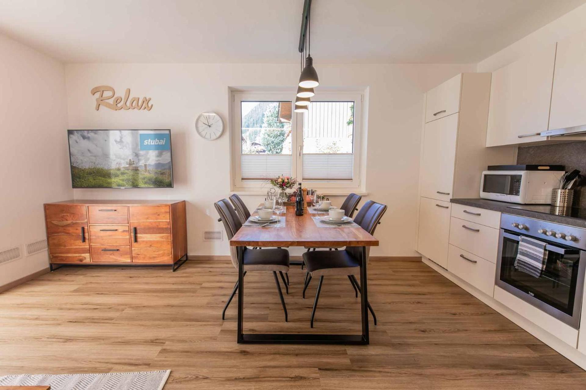 Berg' & Bluamen Appartements Stubai